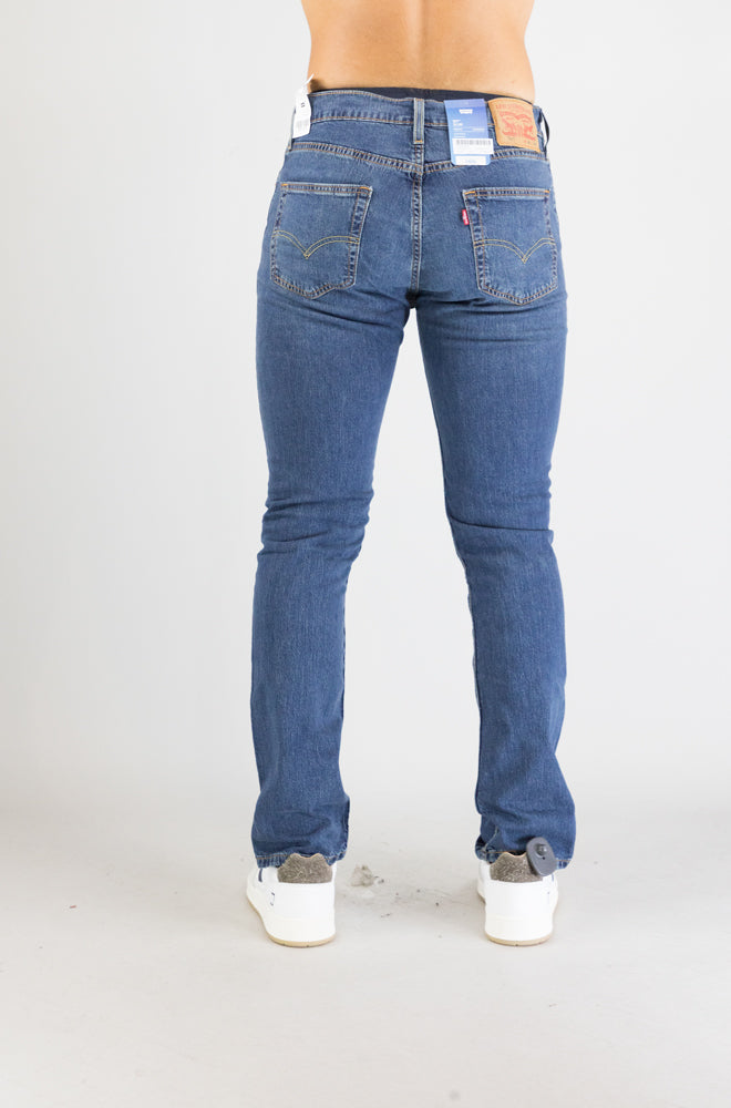 Jeans Levis River Bank Cool da Uomo 0451163210 511 slim