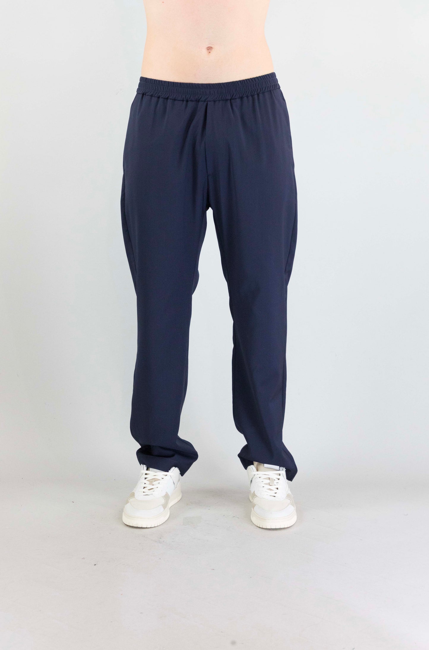 Pantalone Barena Navy da Uomo pau5400 nosa 0478 bativoga tropical