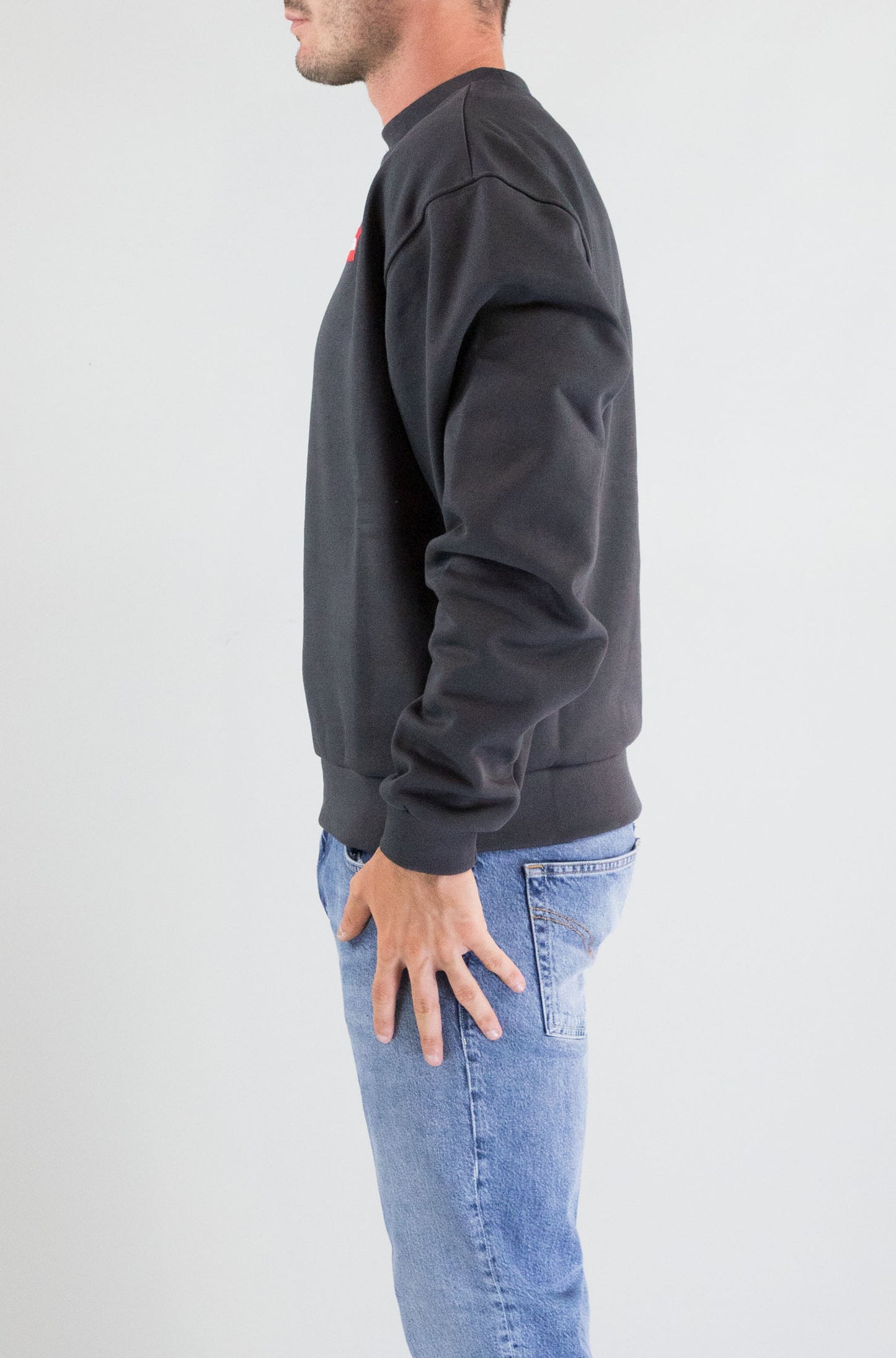 Felpa The North Face Obsidian da Uomo nf0a8eg10sa1