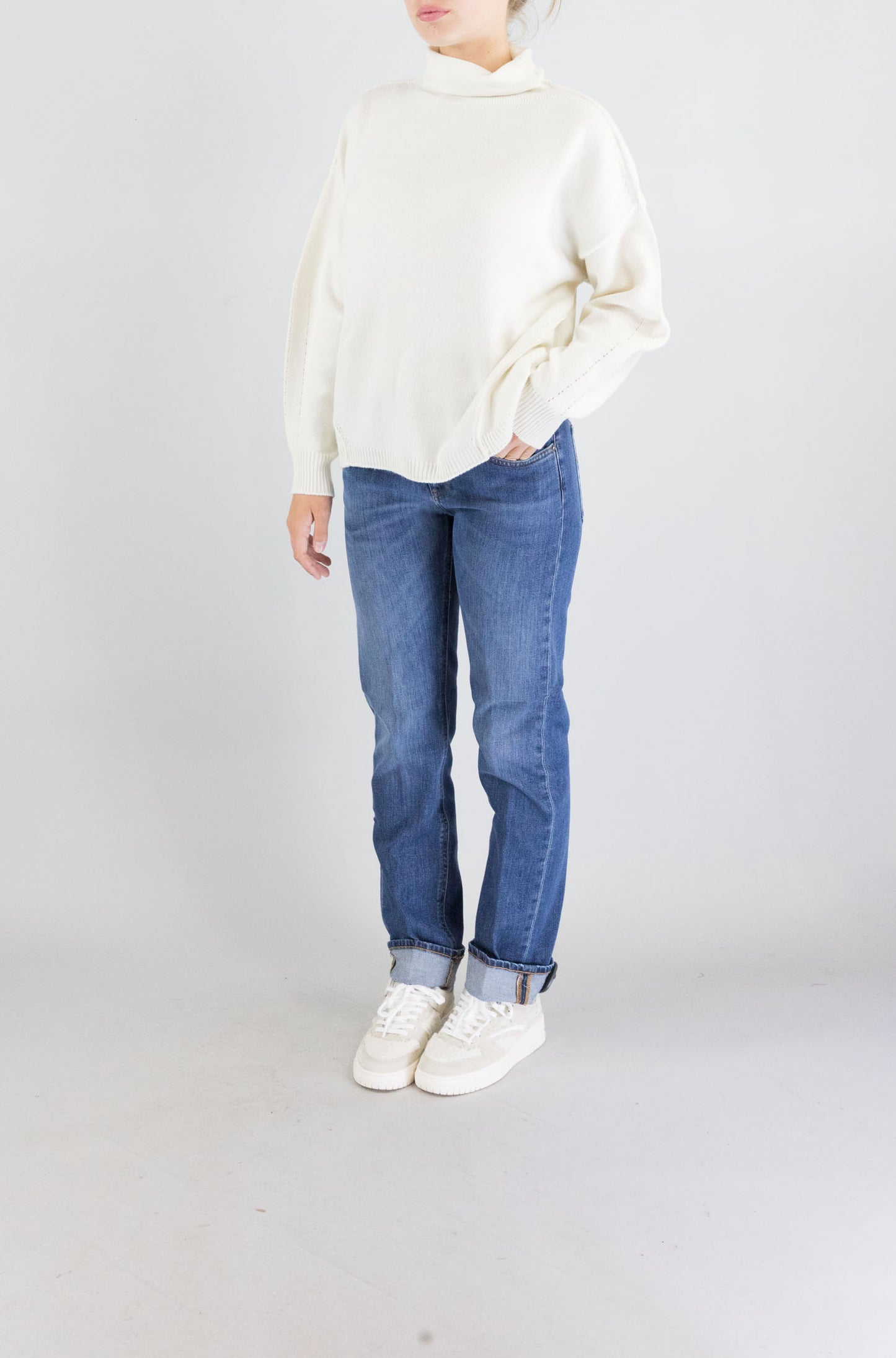 Maglia Floor Burro da Donna m90 839