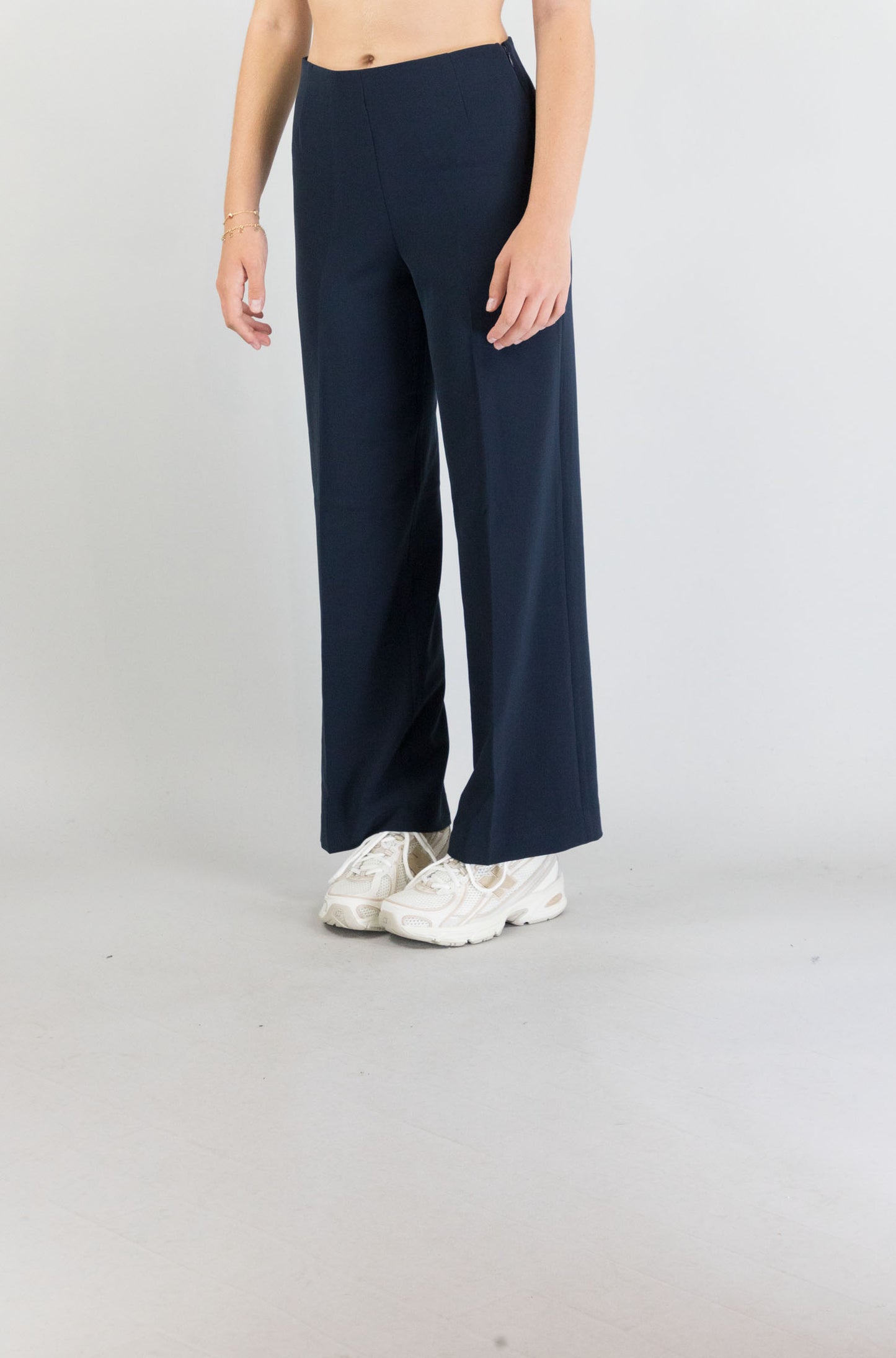 Pantalone Indi&Cold Navy da Donna nj575