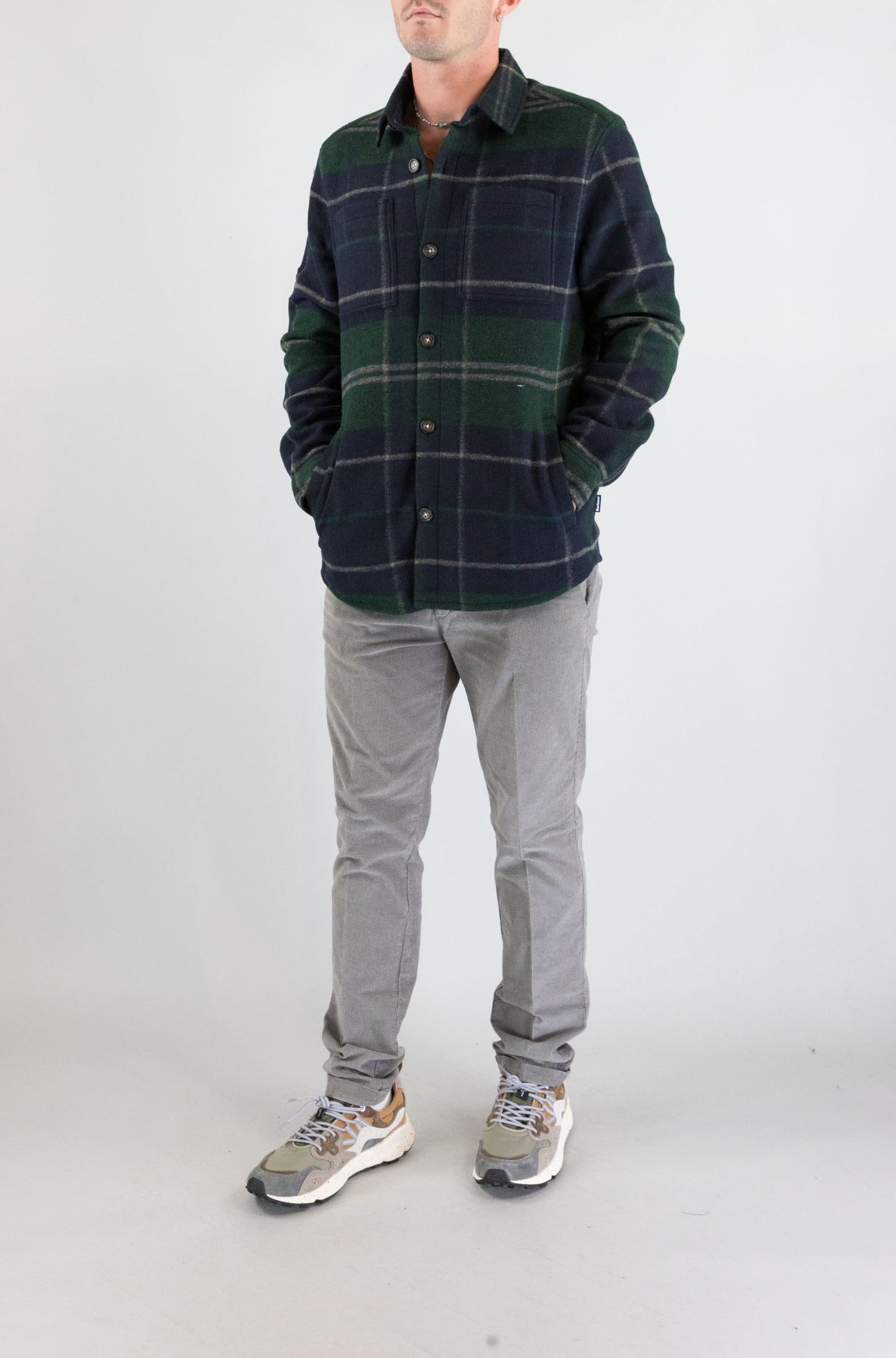 Camicia Barbour Tn23 da Uomo msh0400 chapter tailored