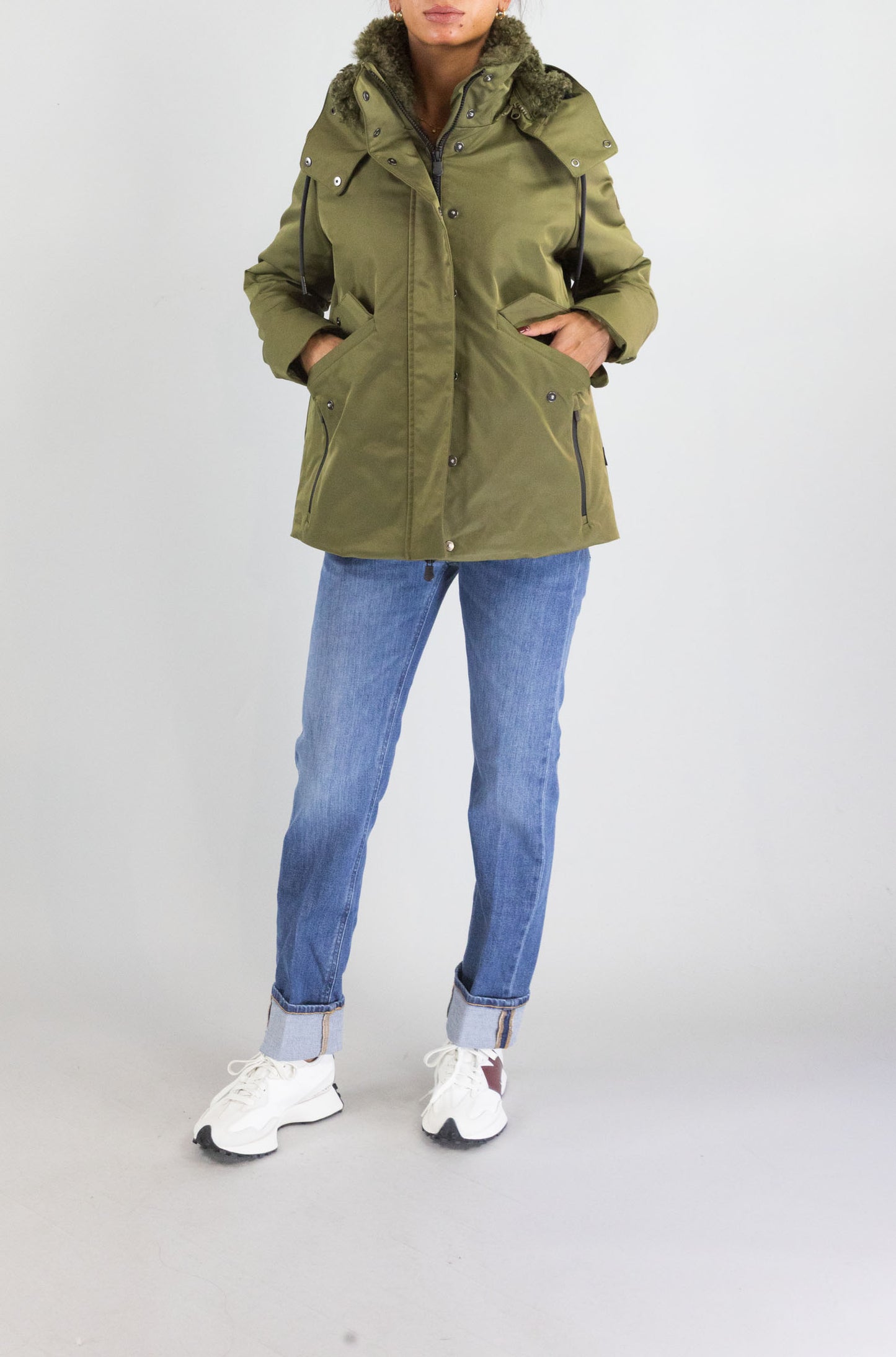 Giubbotto Save The Duck Bark Green da Donna d32428w will 21 kara