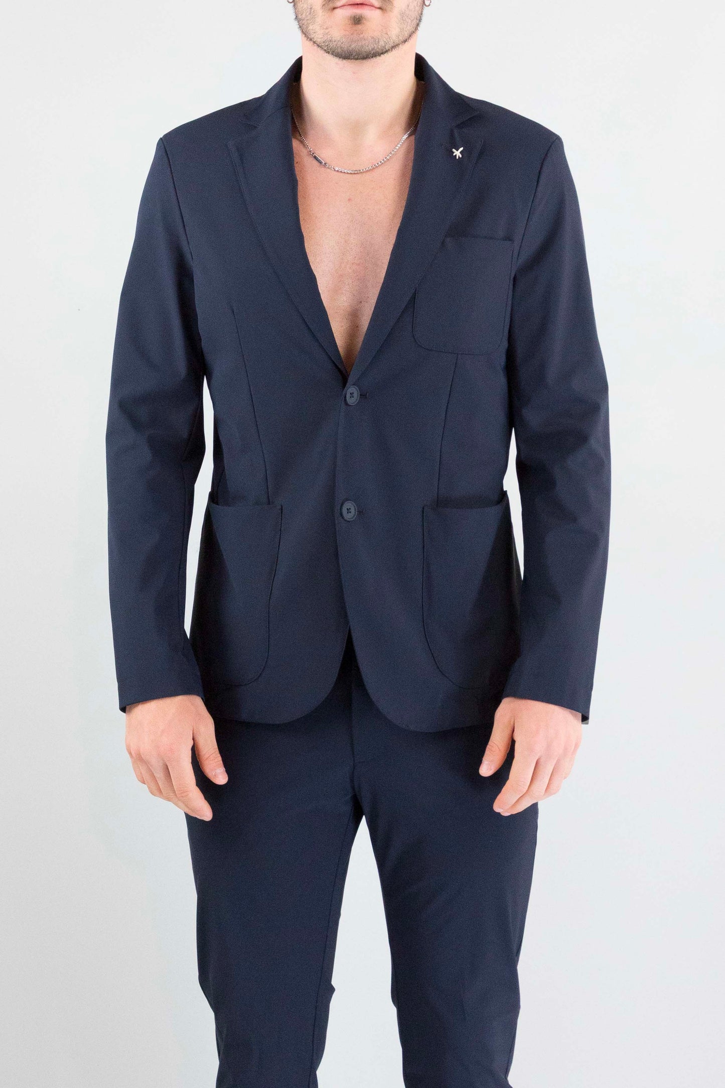 Giacca Atpco Navy da Uomo a322gege78tp977