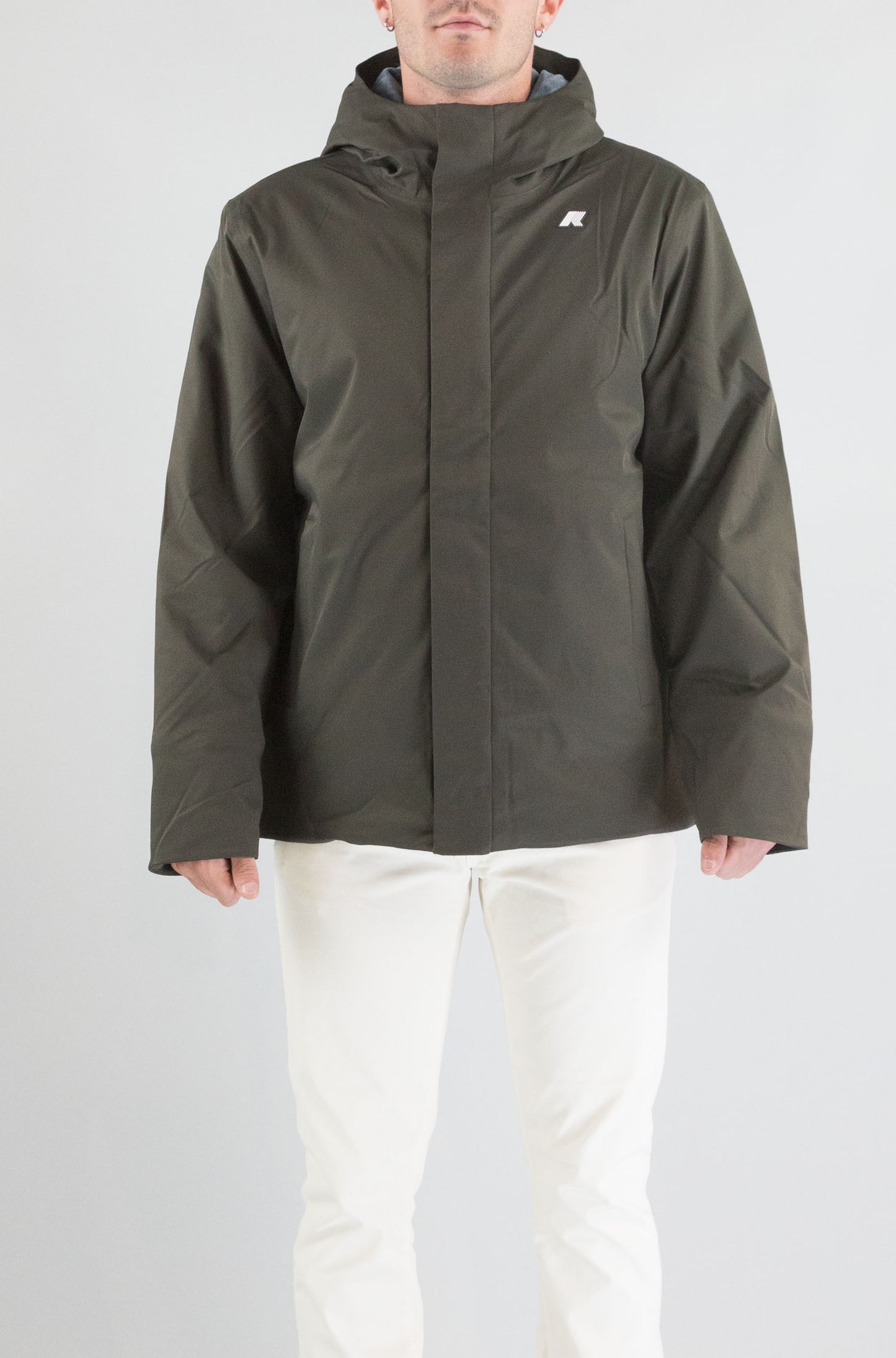 Giacca Kway B2v Black Olive da Uomo k8133dw jacko twill marmotta