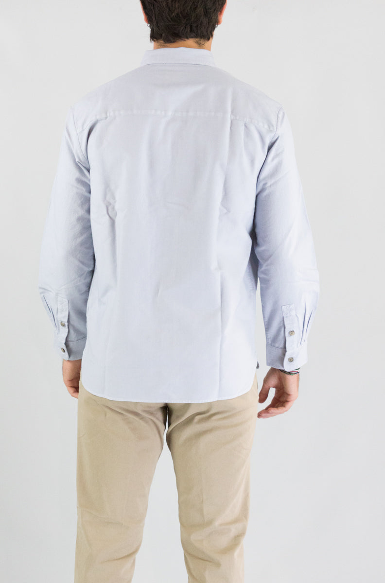 Camicia Apc Bleu da Uomo cohoe h12599 mateo logo
