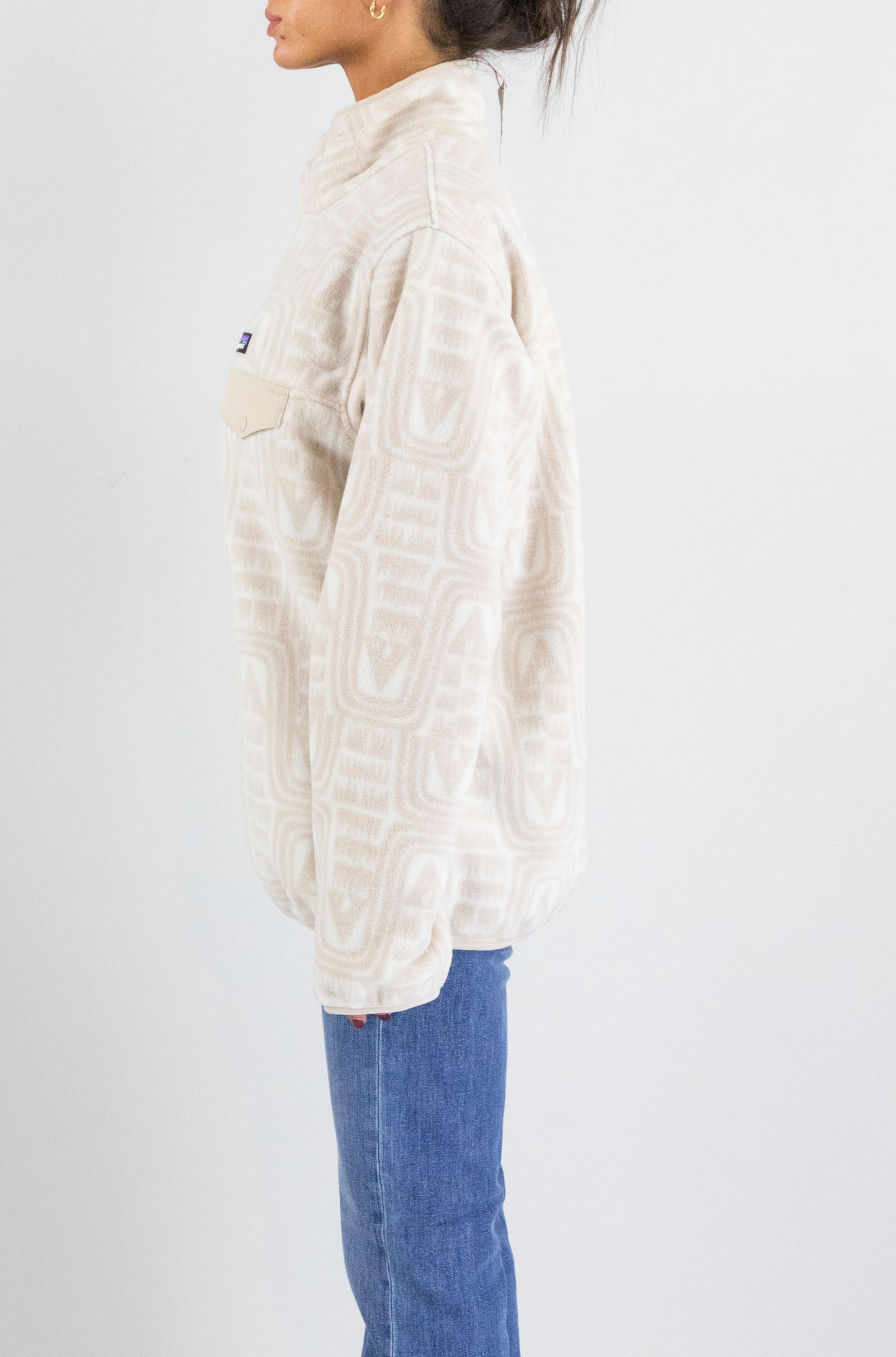 Felpa Patagonia Fldo da Donna 25455 lw synch snap t