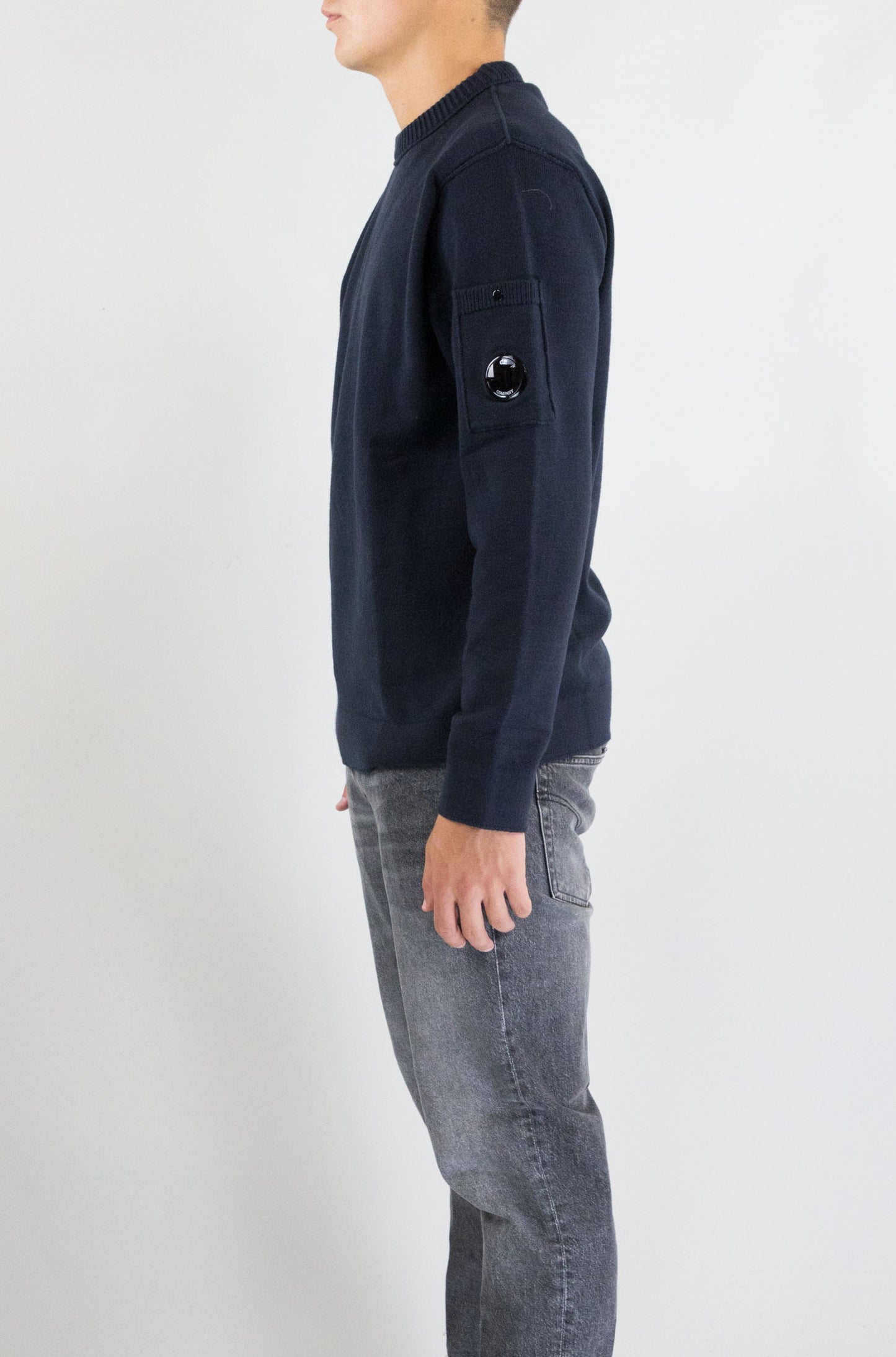 Maglia Cp Company 888 da Uomo 19cmkn238a110432a