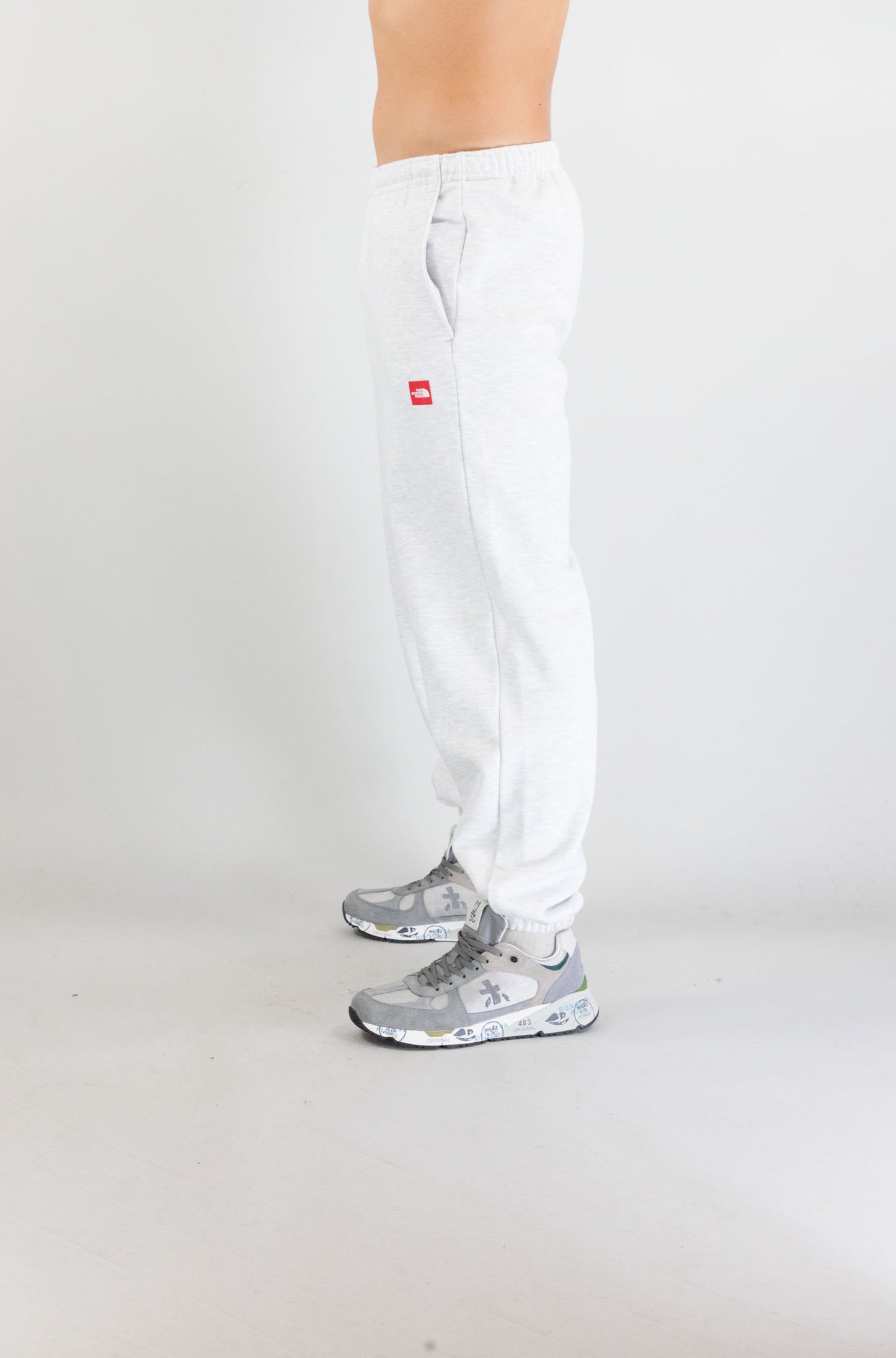 Pantalone The North Face Grey Heater da Uomo nf0a8eg3e041 tnf rb