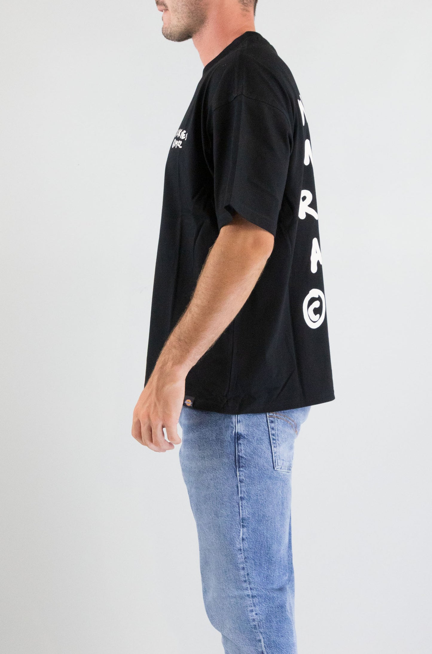T-Shirt Dickies Black da Uomo dk0a87qoblk