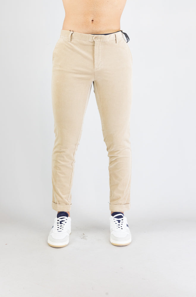 Pantalone Atpco Beige da Uomo a331sasa45tp325