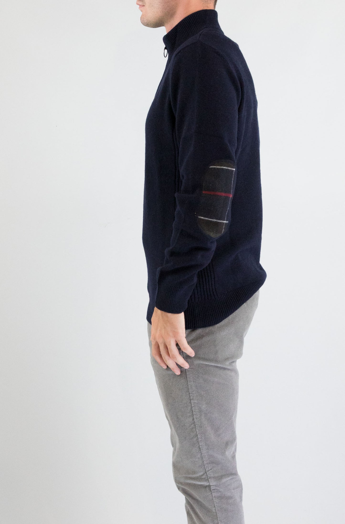 Maglia Barbour Ny91 da Uomo mkn0837 holden half zip
