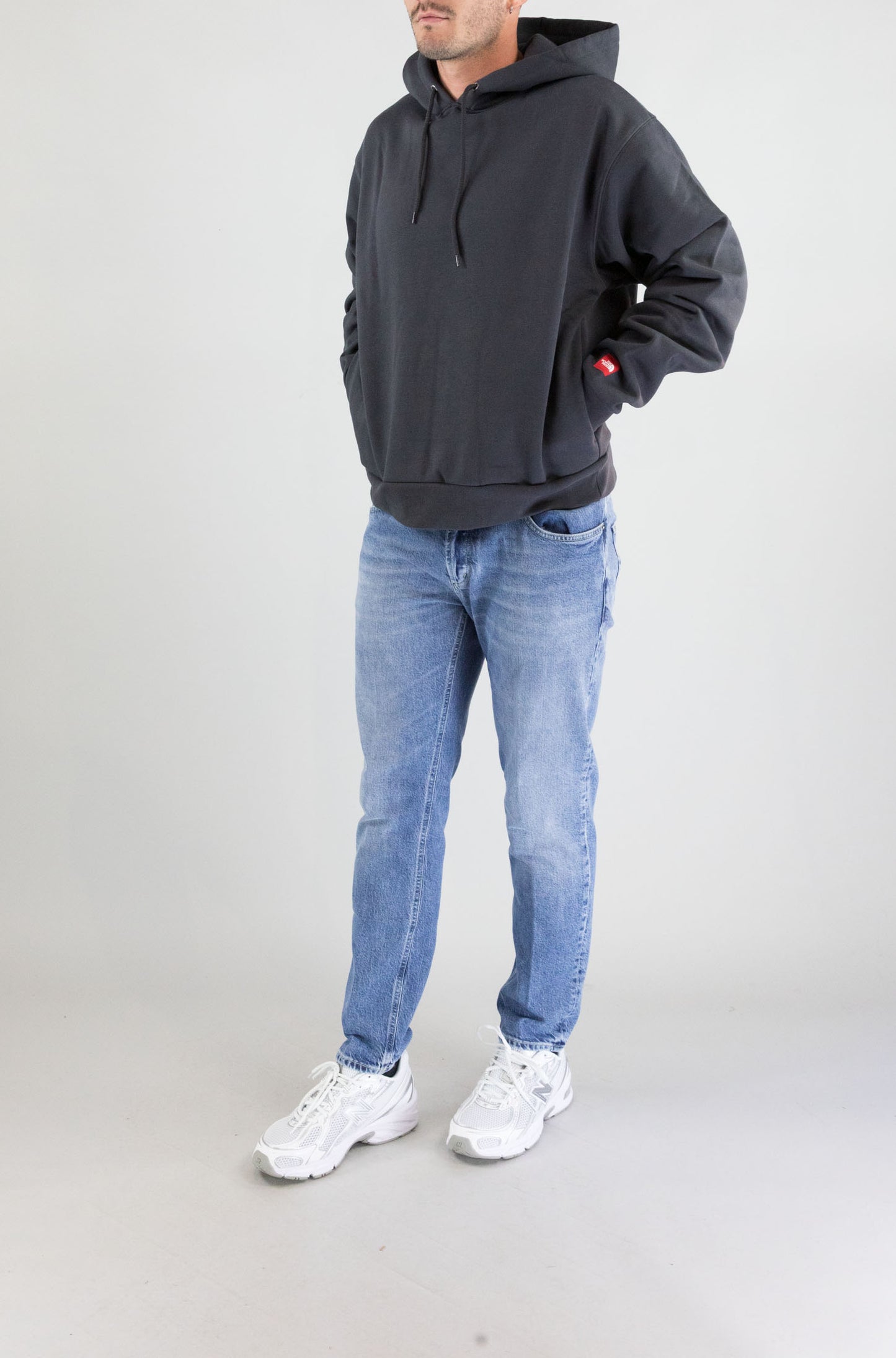 Felpa The North Face Obsidian da Uomo nf0a8efz0sa1