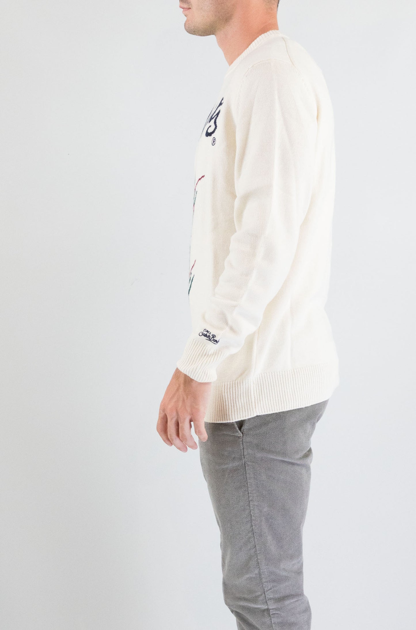 Maglia Mc2 Saint Barth St Moritz da Uomo heron c 001701i