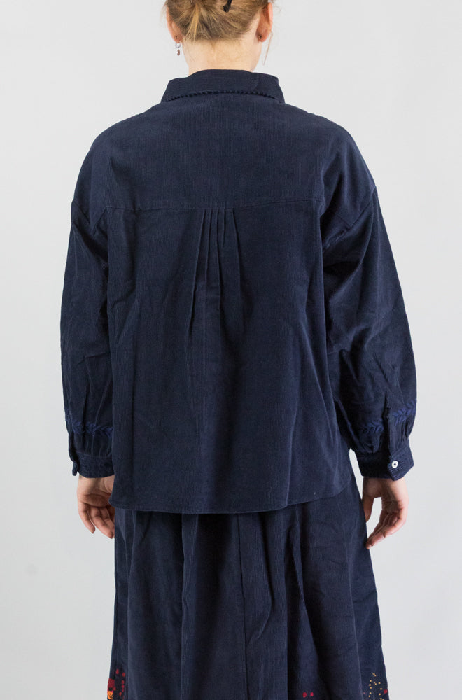 Camicia Francesca B Blue da Donna cam nizza win v5
