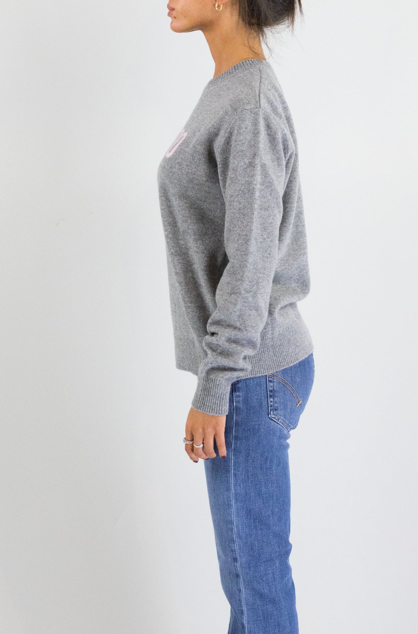 Maglia Mc2 Saint Barth Vedo Grigia da Donna new queen