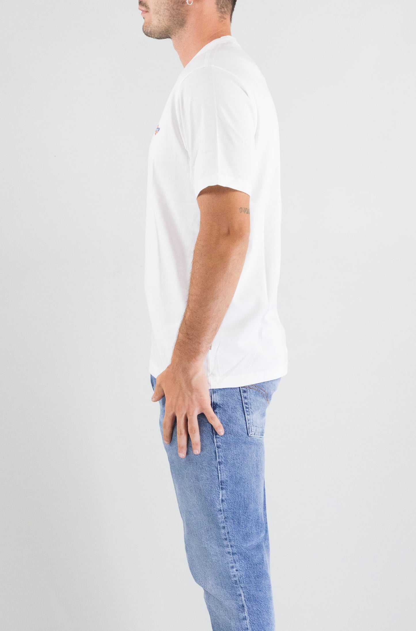 T-Shirt Dickies White da Uomo dk0a4xdbwhx1