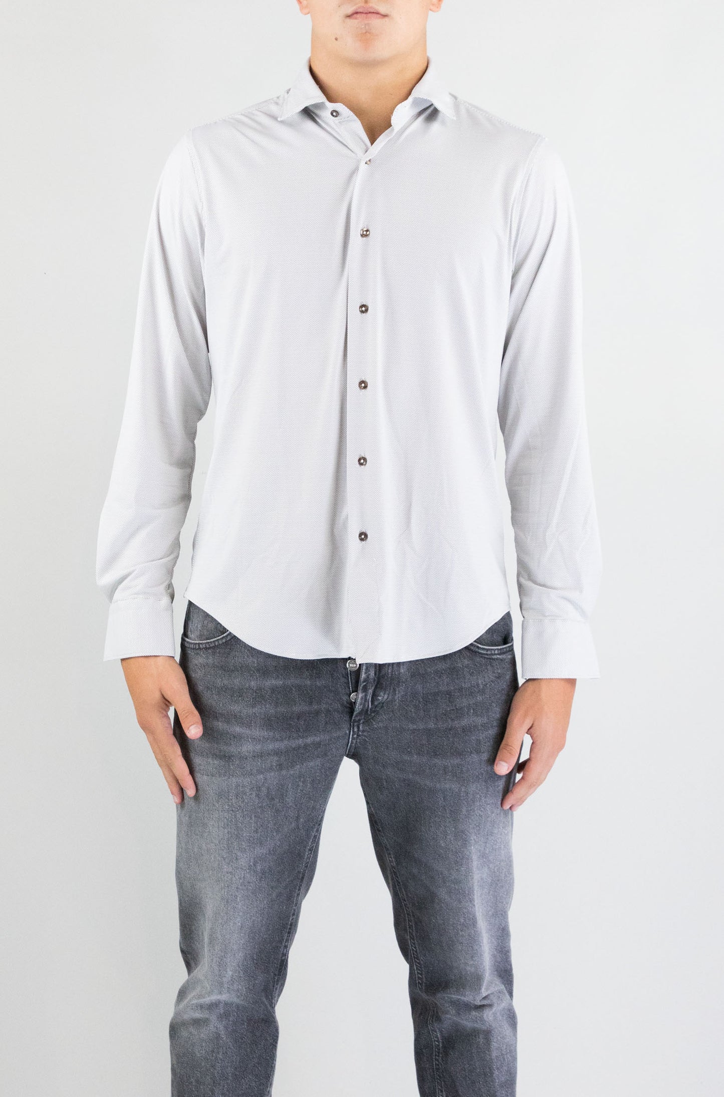 Camicia Atpco Cacao da Uomo a316jordans98