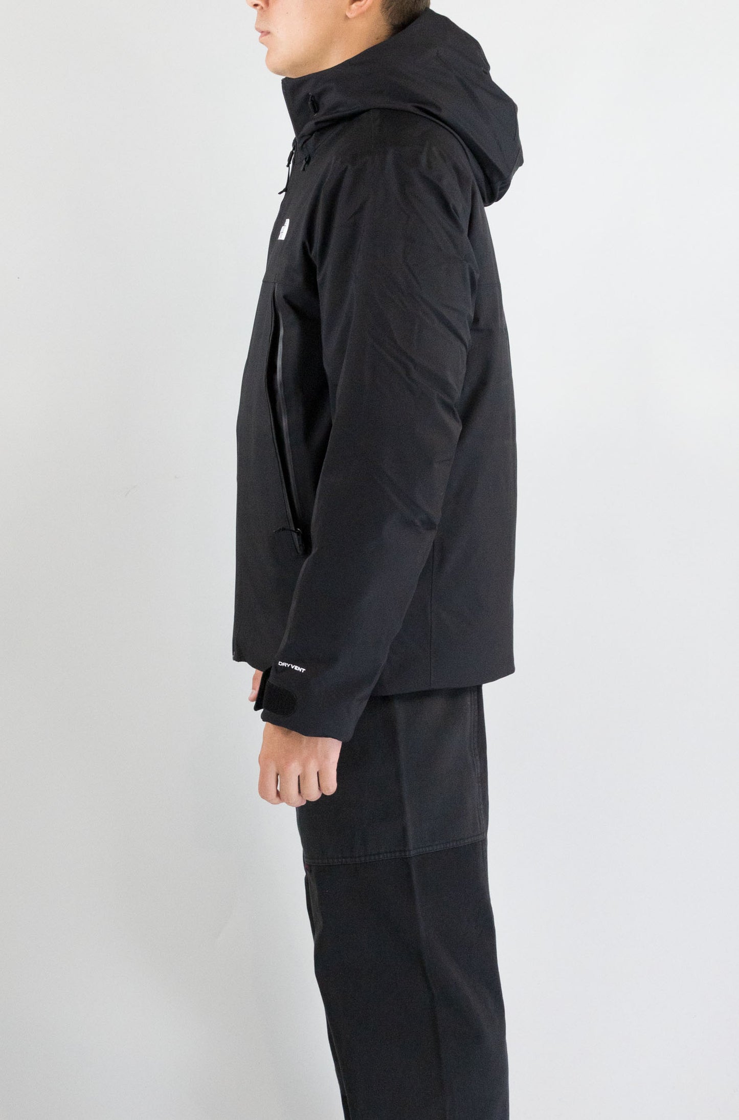 Giubbotto The North Face Black da Uomo nf0a88wdkx7 mtn range dwk hd