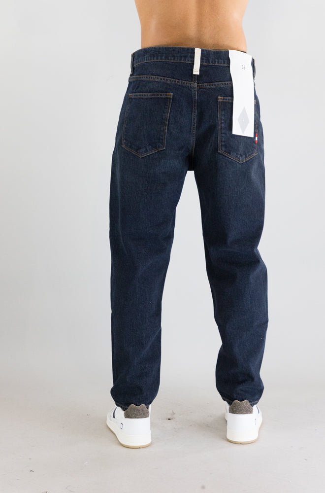 Jeans Amish Miles da Uomo amu001ct252458 jeremiah