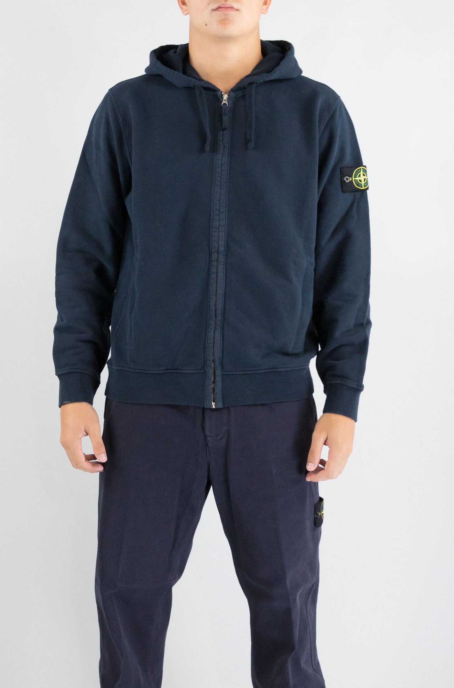Felpa Stone Island V0020 da Uomo k2s156100067s0a20
