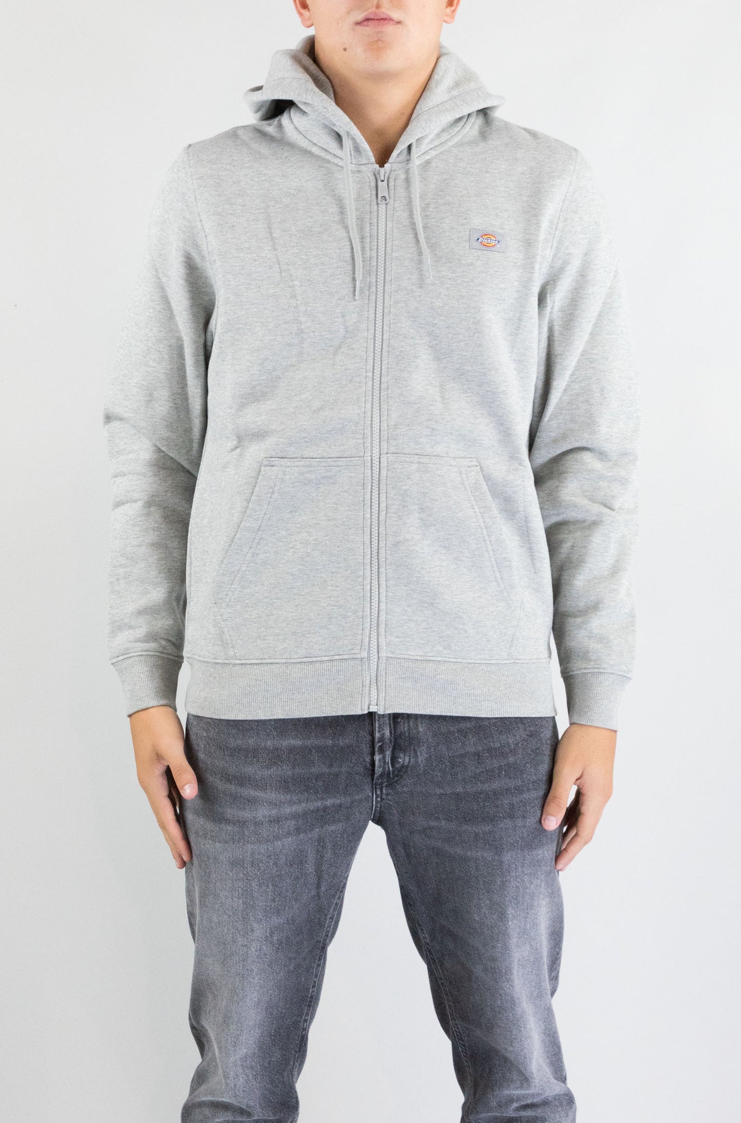 Felpa Dickies Heater Grey da Uomo dk0a4xd3hg0