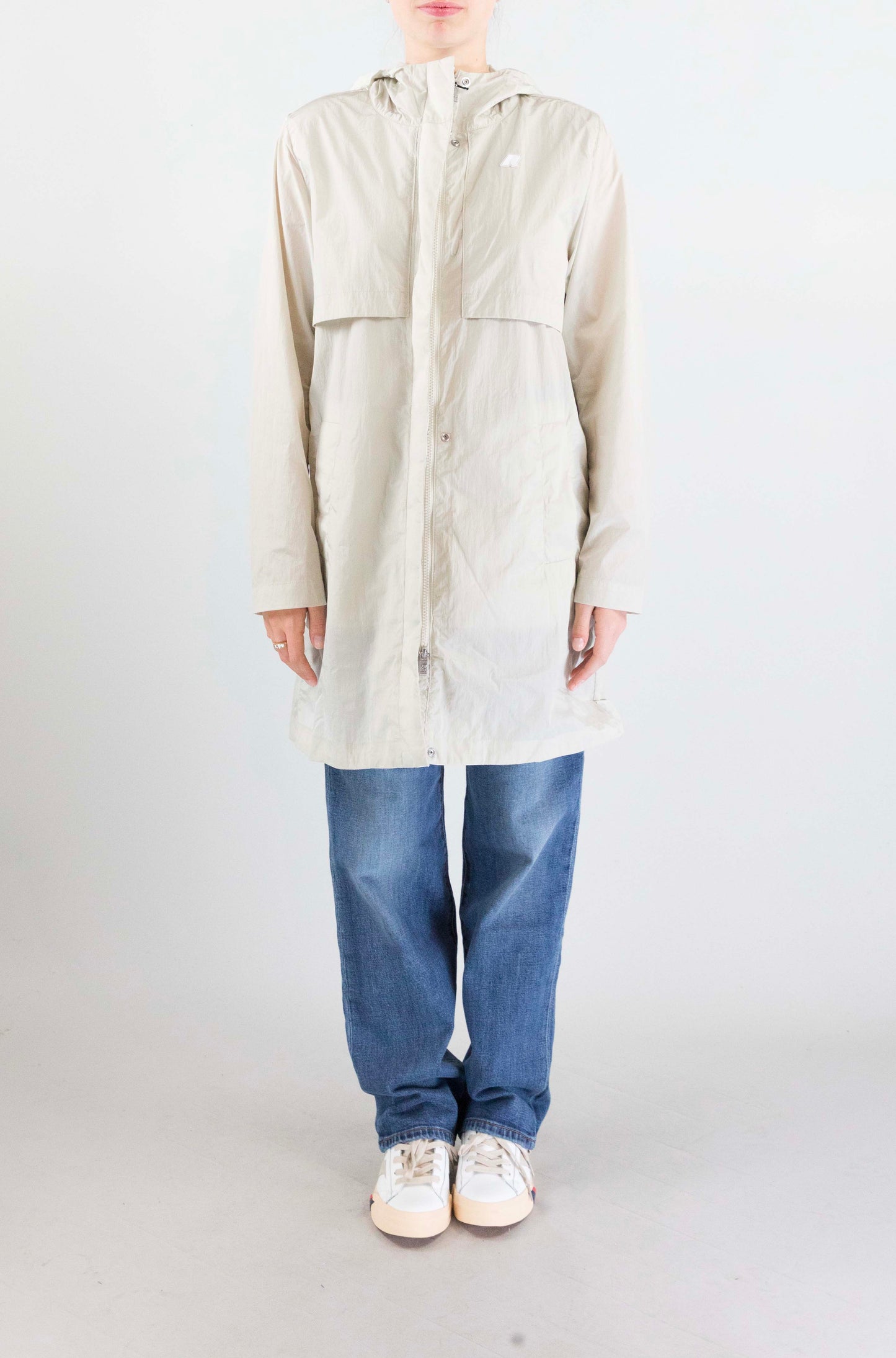 Giubbotto Kway 634 Beige Lt da Donna k71433w sophilene