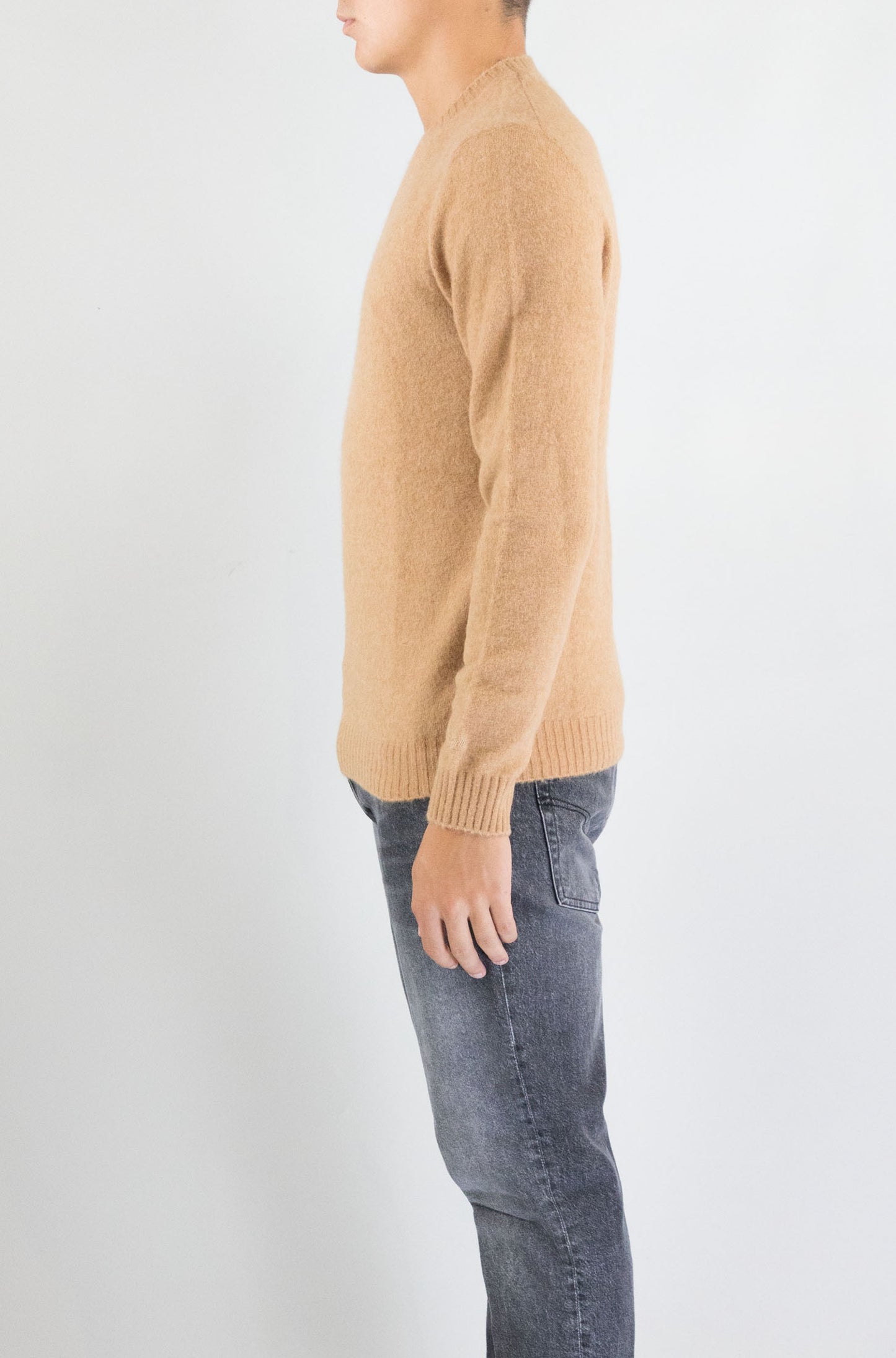 Maglia Mc2 Saint Barth Camel da Uomo regent alpaca