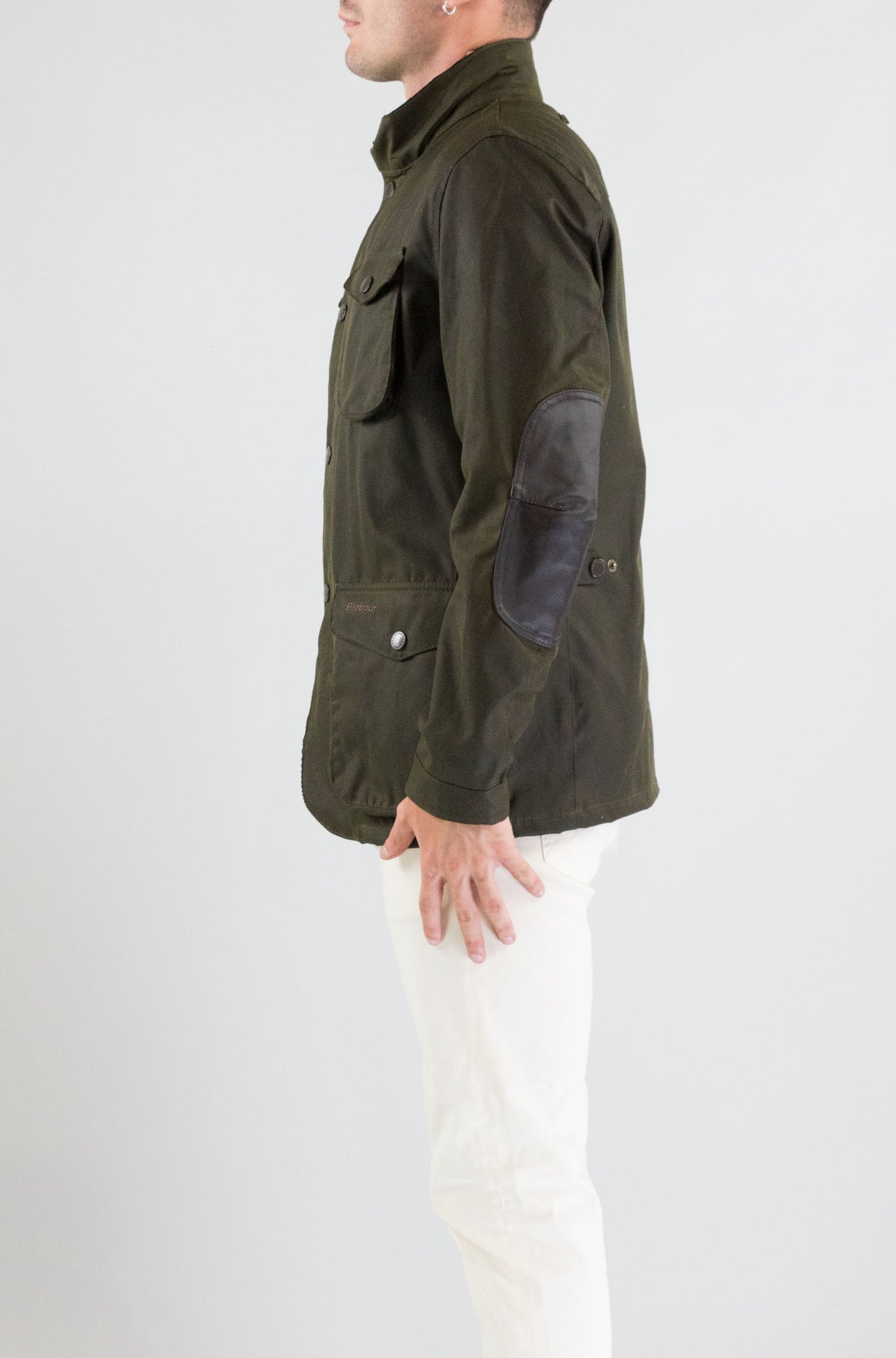 Giubbotto Barbour Ol51 da Uomo mwx0700 ogston wax