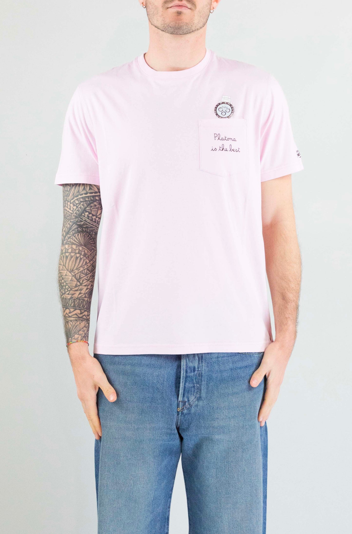 T-Shirt Mc2 Saint Barth Best Watch 21 da Uomo austin