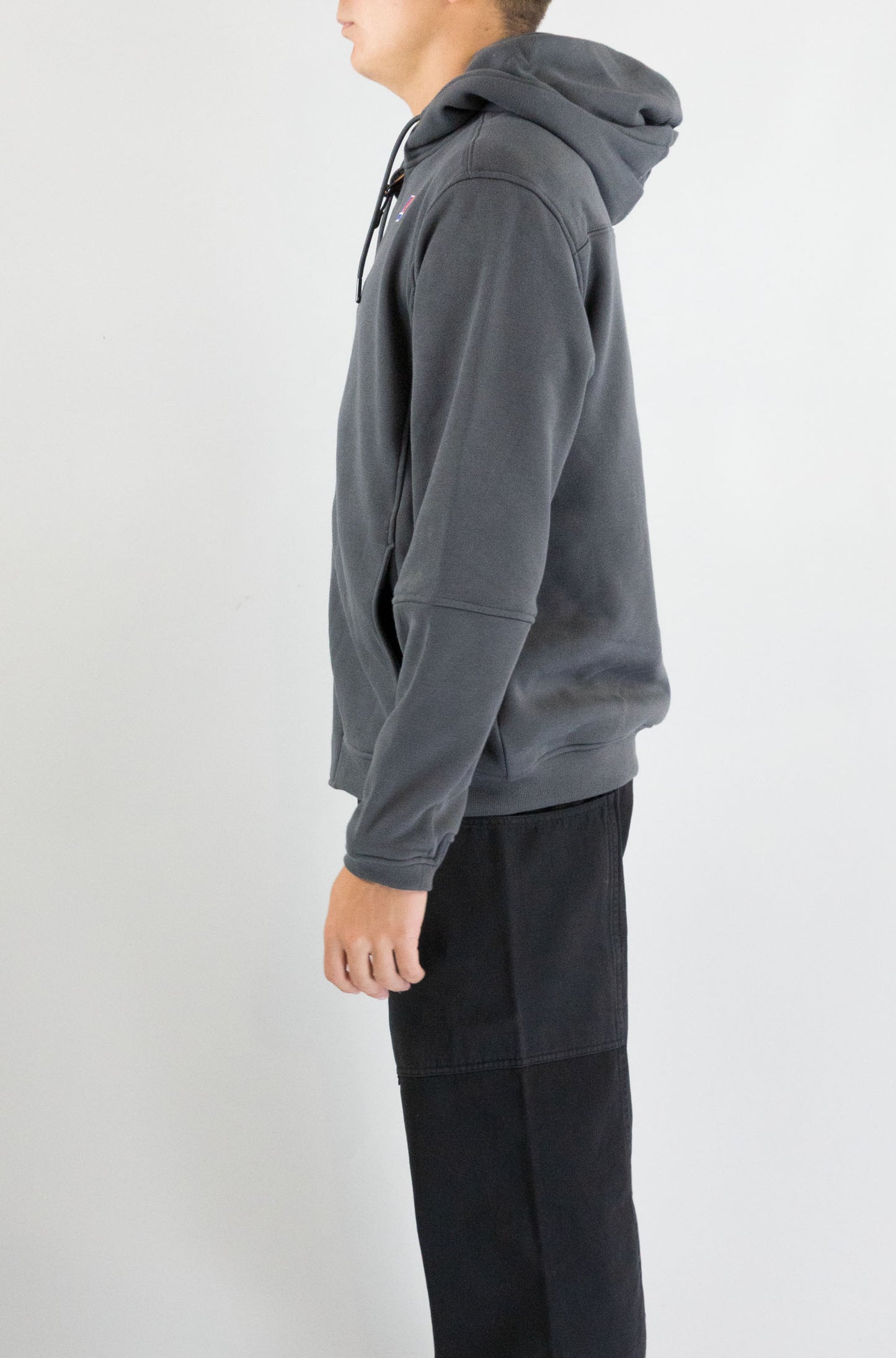 Felpa Kway 133 Grey Shadow da Uomo k4147lw prosper brushed