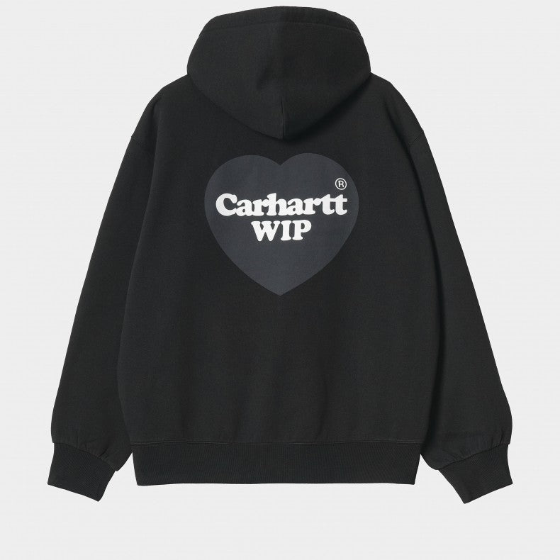 Felpa Carhartt Black da Uomo I032168