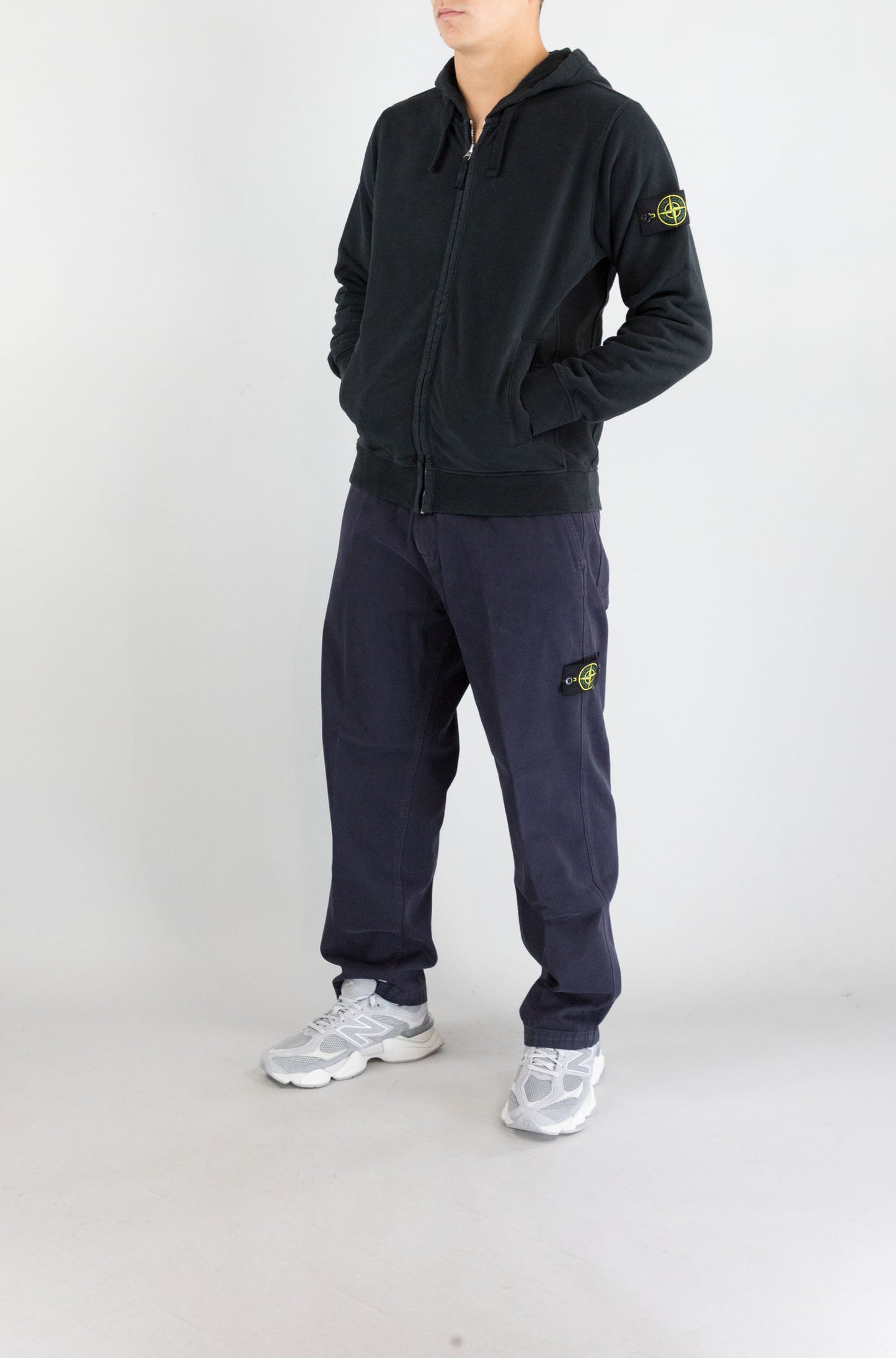 Felpa Stone Island V0029 da Uomo k2s156100067s0a20