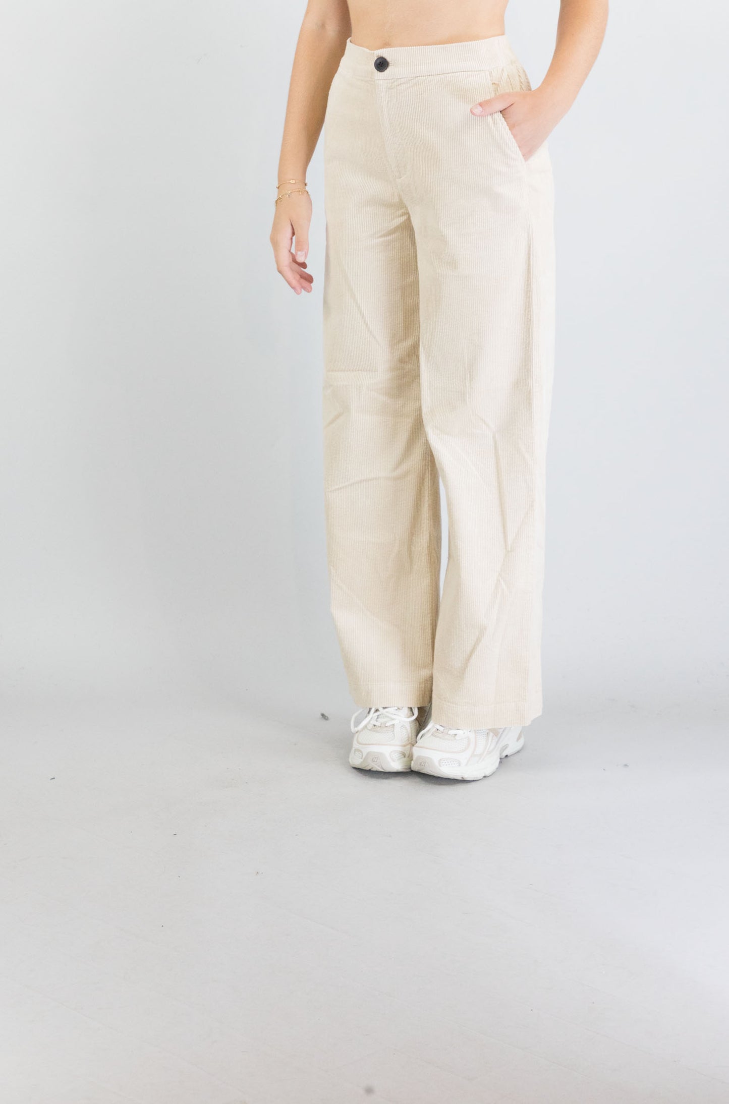 Pantalone Nice Things Crudo da Donna wwv016