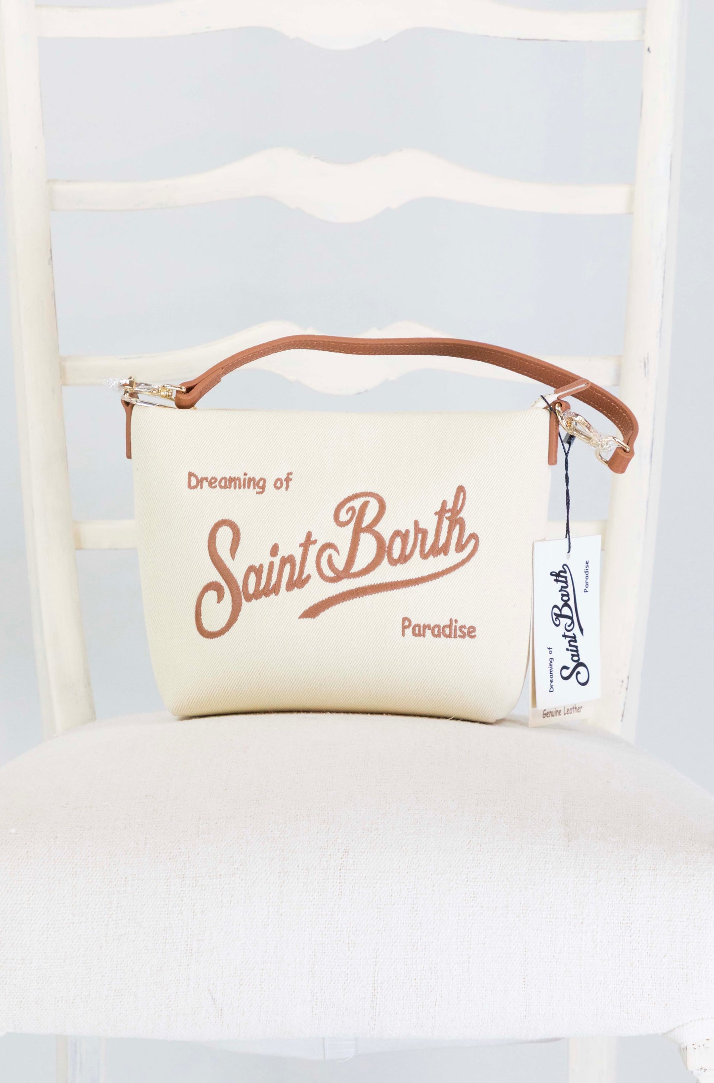 Borsa Mc2 Saint Barth 1019 da Donna aline bag grain leather