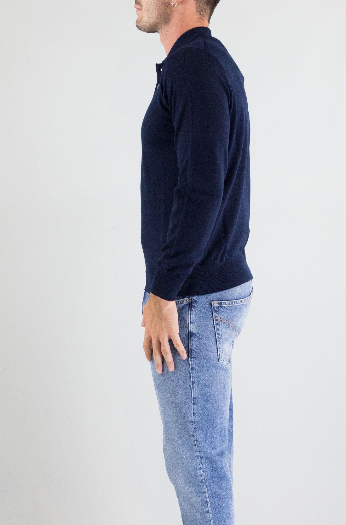 Maglia Amaranto Navy da Uomo b9f0024