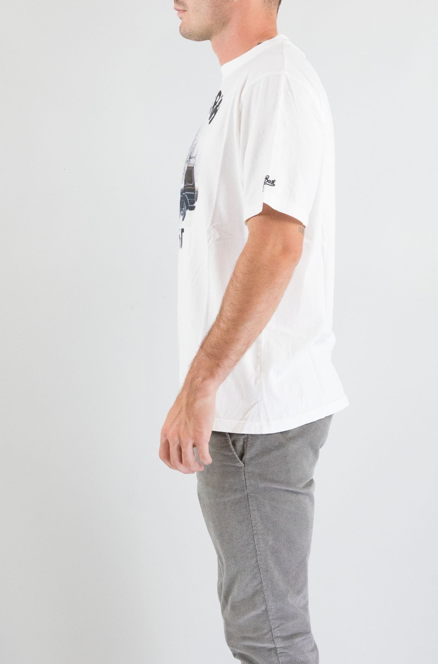 T-Shirt Mc2 Saint Barth 00880i da Uomo arnott warm