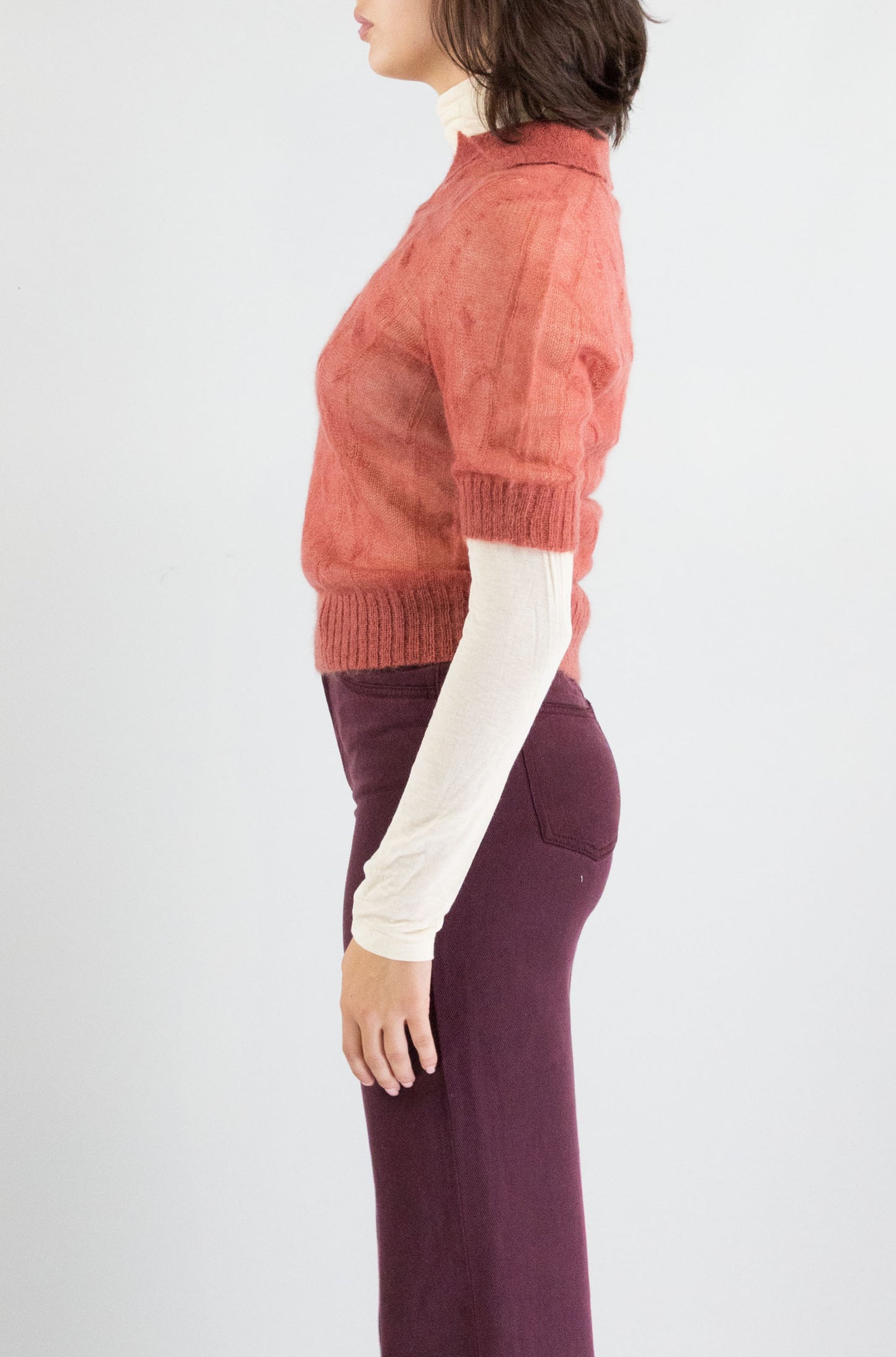 Maglia Solotre Mattone da Donna m3f0145