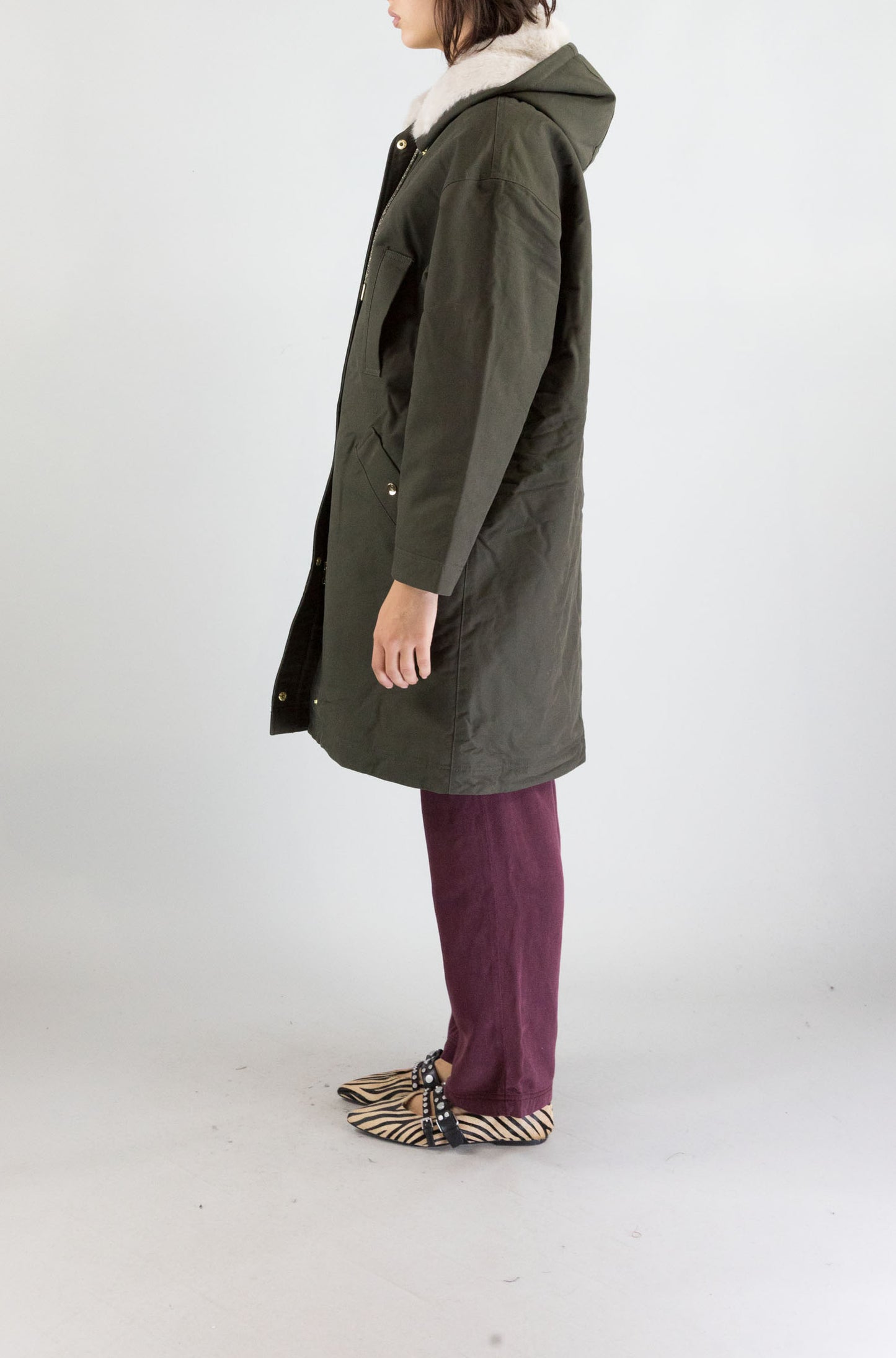 Cappotto Des Petits Hauts Pickle da Donna ynes