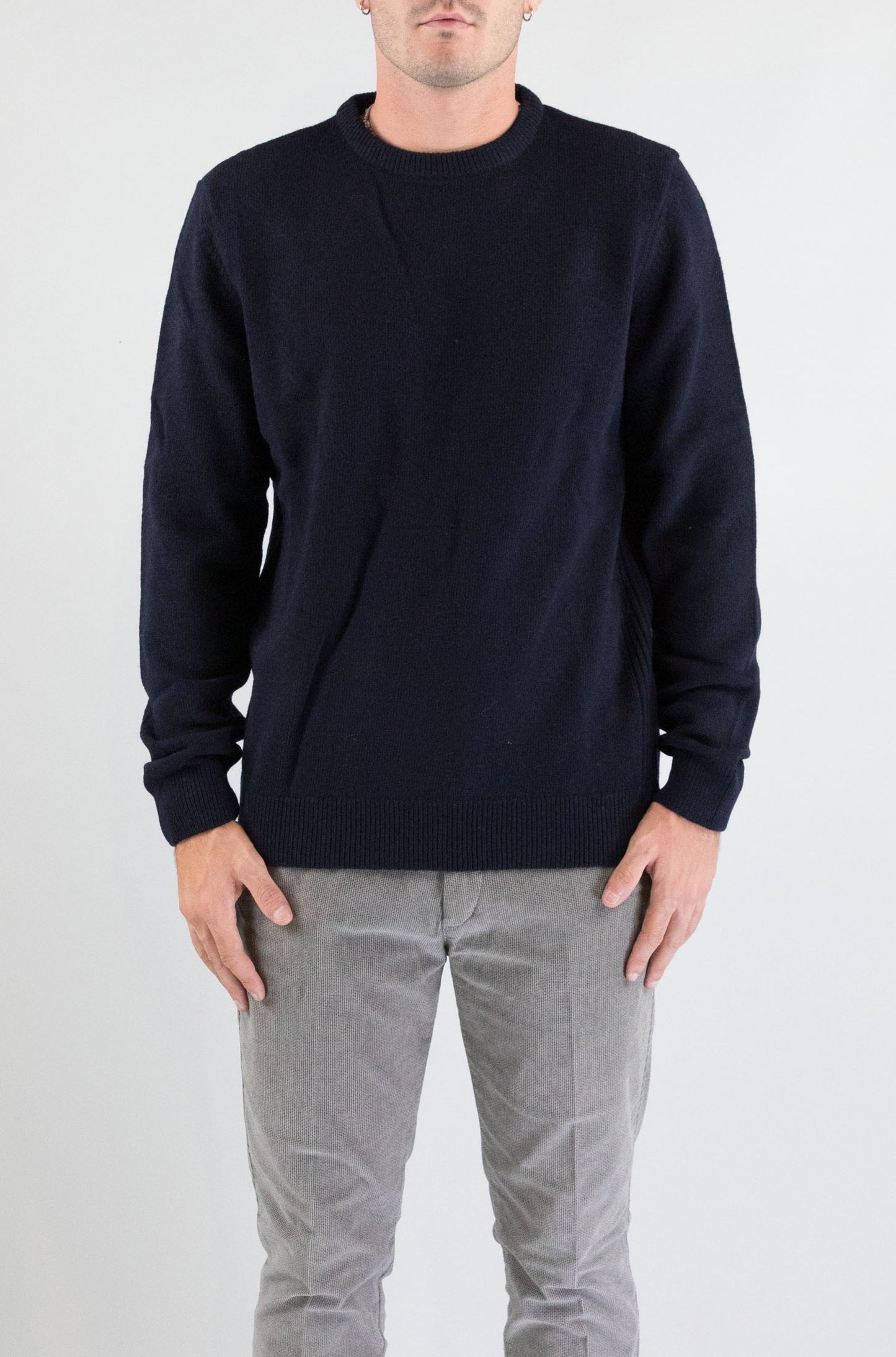 Maglia Barbour Ny91 da Uomo mkn1576 holden crew neck