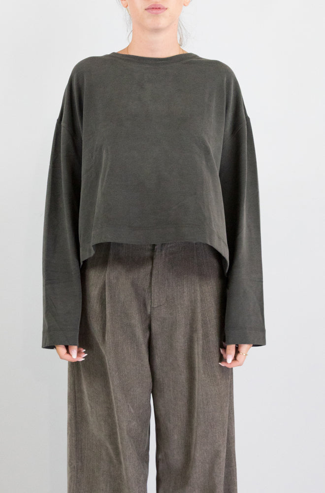 Maglia Eleh Grigio Scuro da Donna efw260086