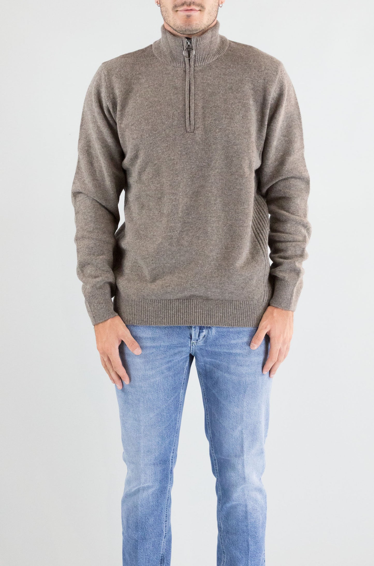 Maglia Barbour Ol76 da Uomo mkn0837 holden half zip