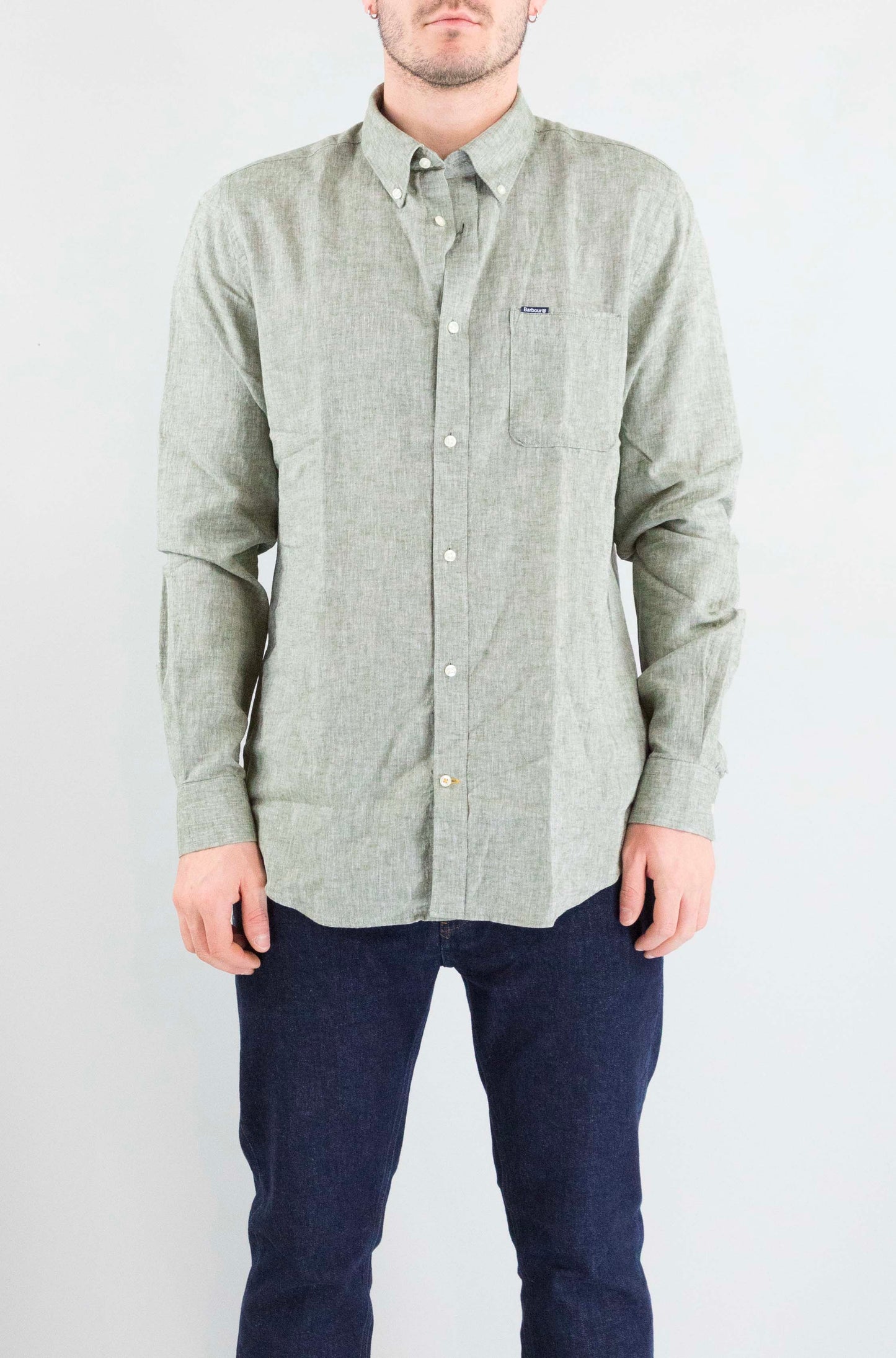 Camicia Barbour Ol31 da Uomo msh5090 nelson tailored