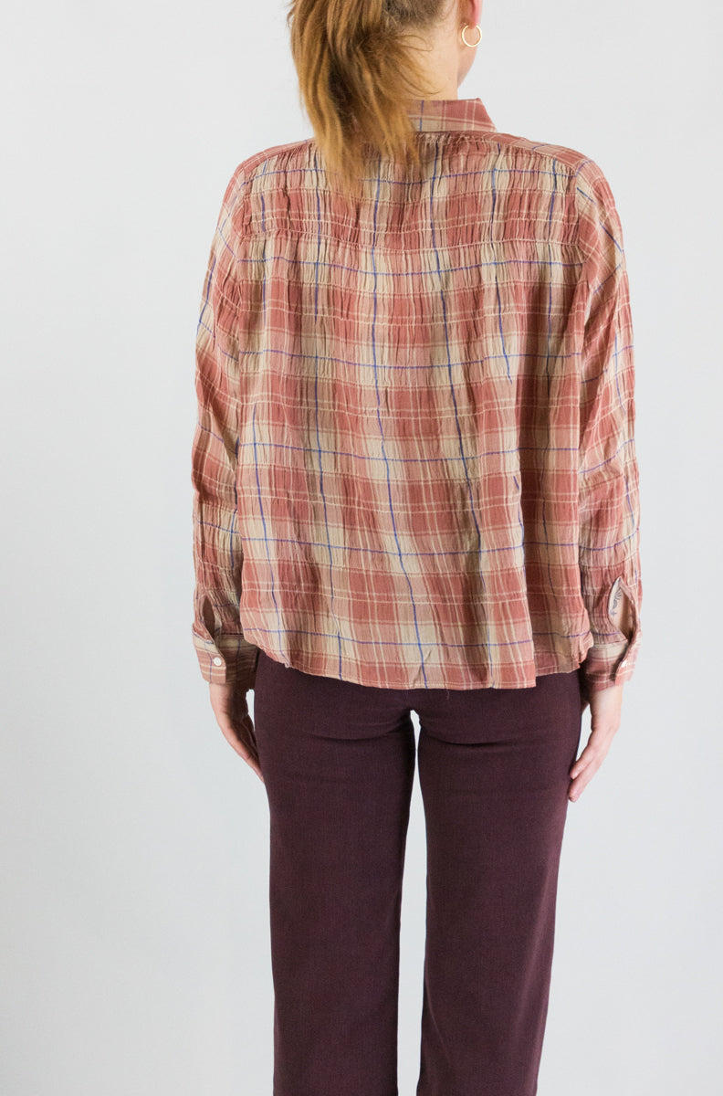 Camicia Jc Sophie Marrone da Donna p5012 palmira