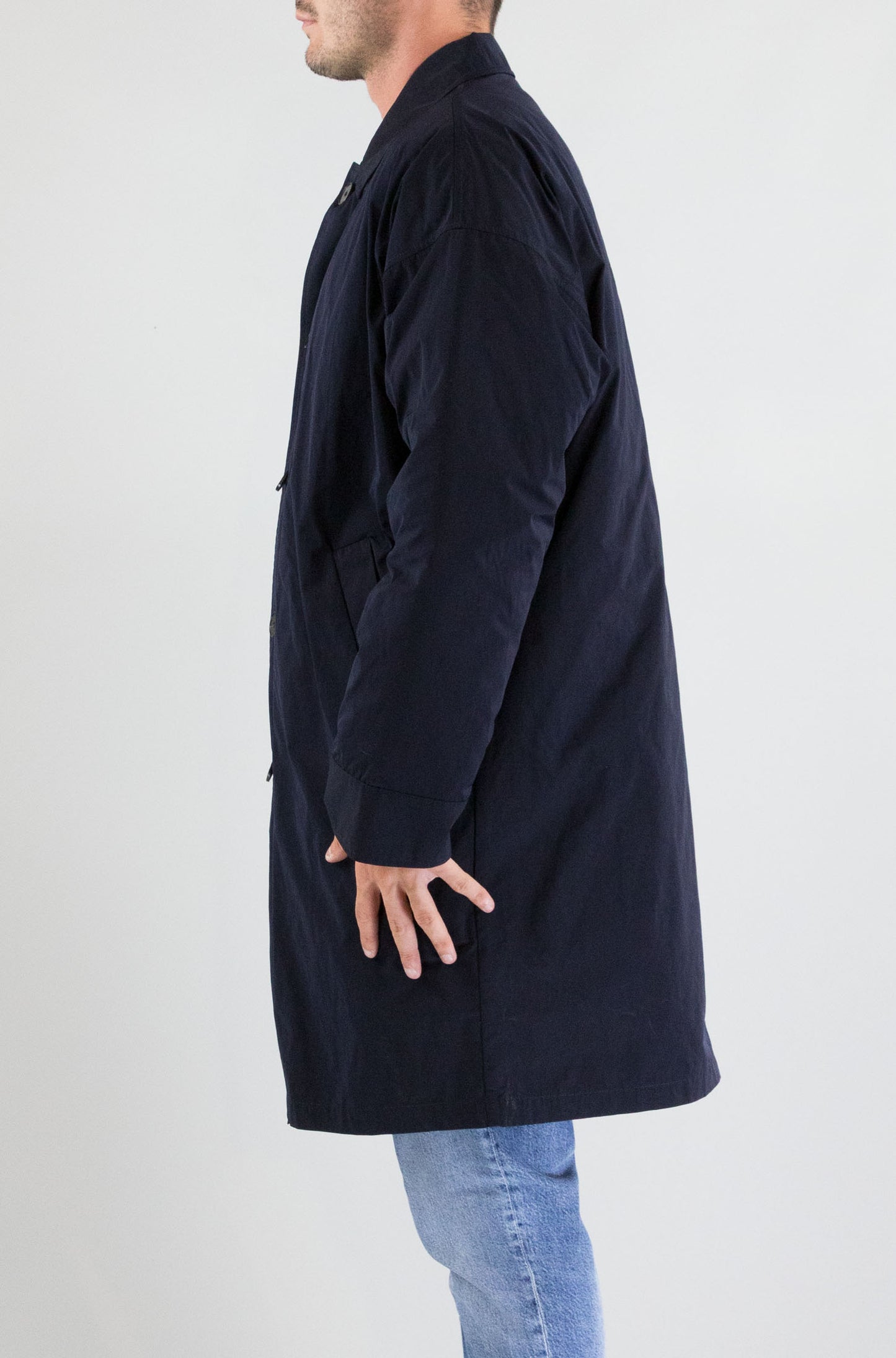 Cappotto Amaranto Navy da Uomo b6f0029