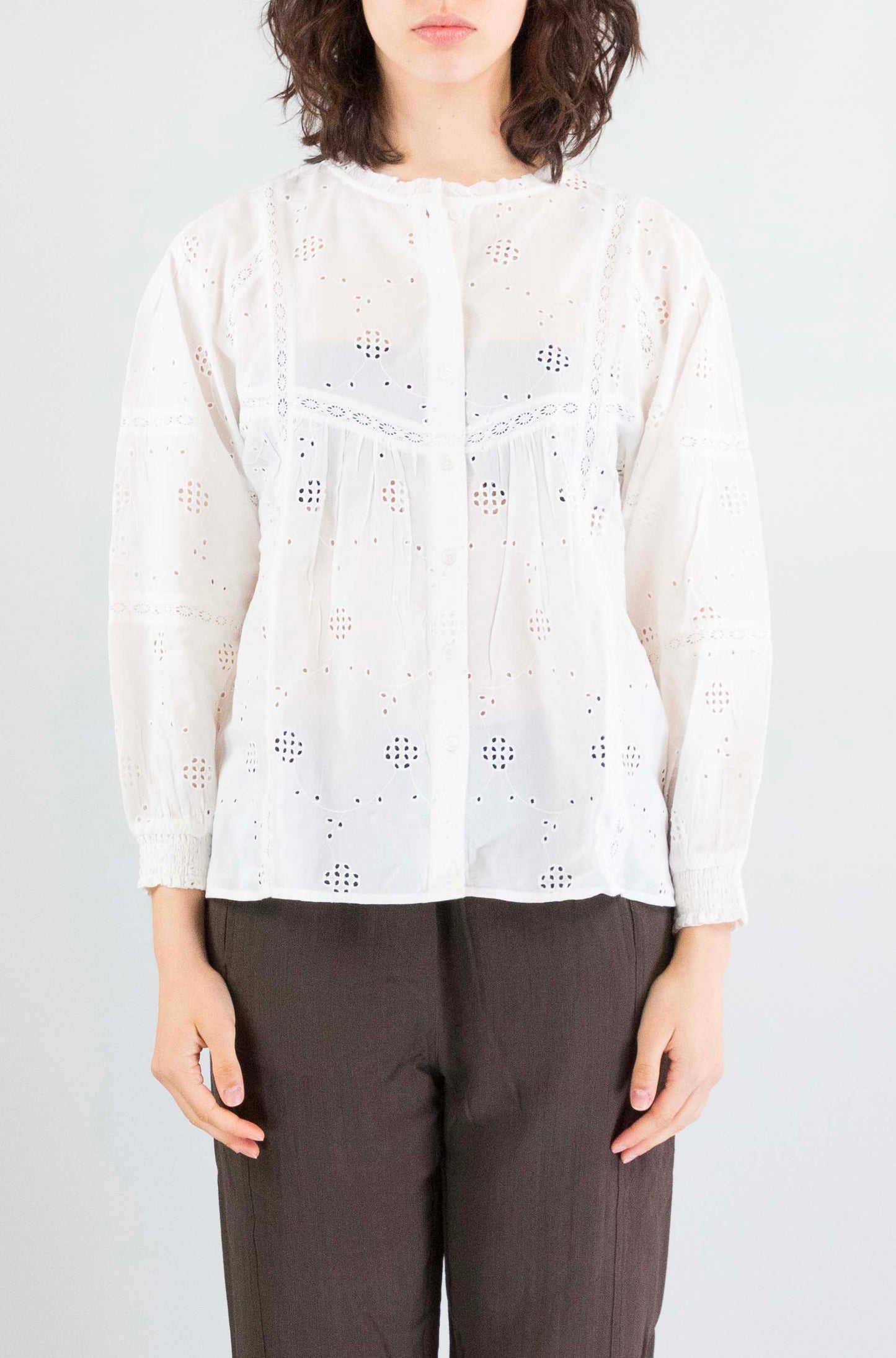 Camicia Indi&Cold 0 Bianco da Donna mc169