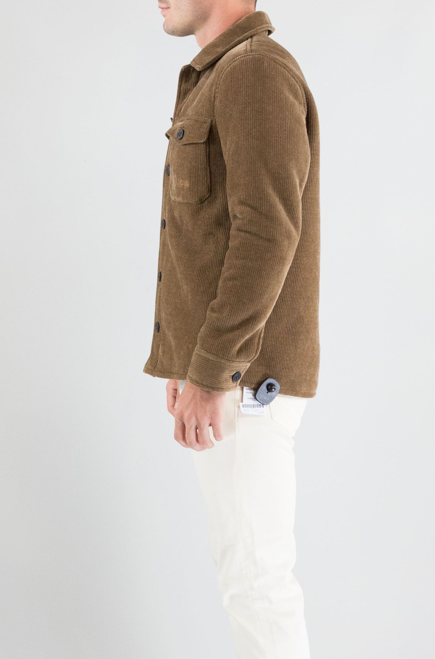 Giubbotto Mc2 Saint Barth Camel da Uomo landeck corduroy