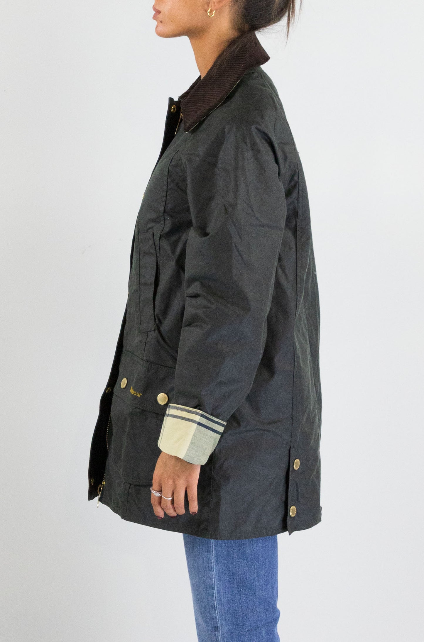 Giubbotto Barbour Sg51 da Donna lwx1402 modern beadnell wax