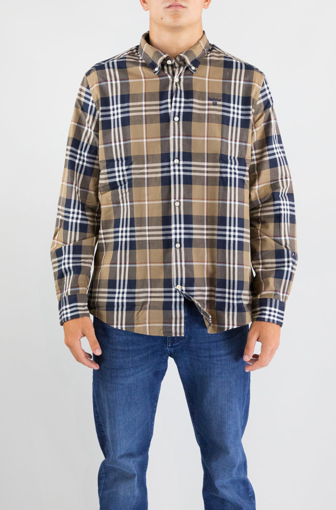 Camicia Barbour St51 da Uomo msh5355 edgar tailored