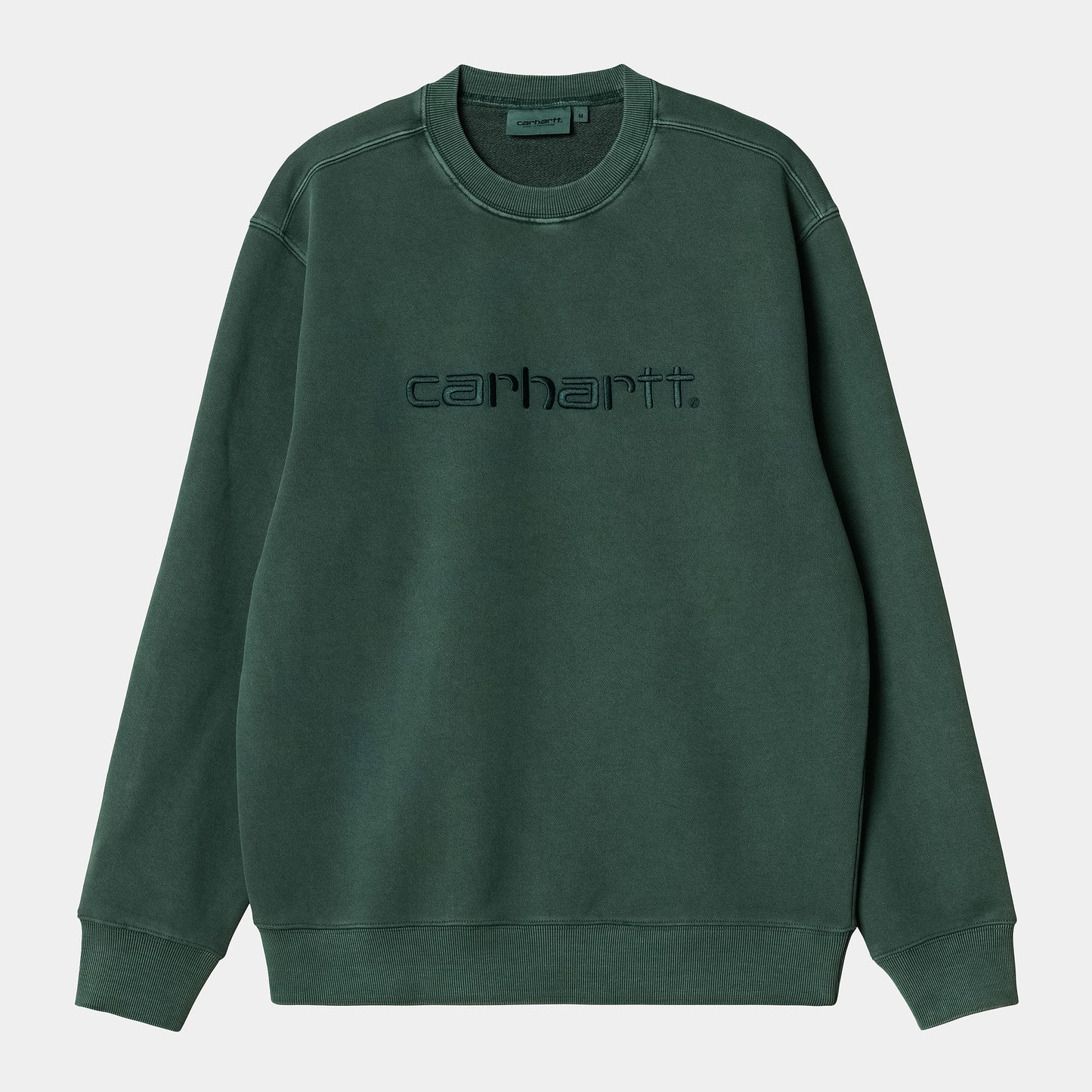 Felpa Carhartt Green da Uomo I031788